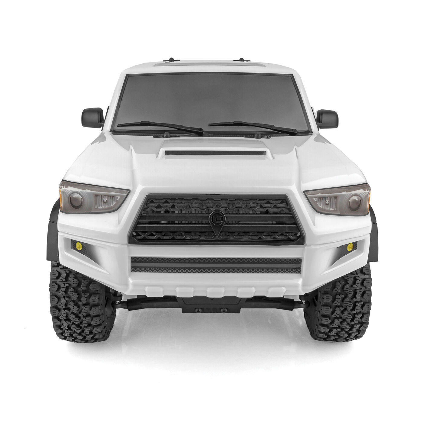 Team Associated 1/10 Enduro Trail Truck, Trailrunner 4X4 RTR, White, LiPo Combo