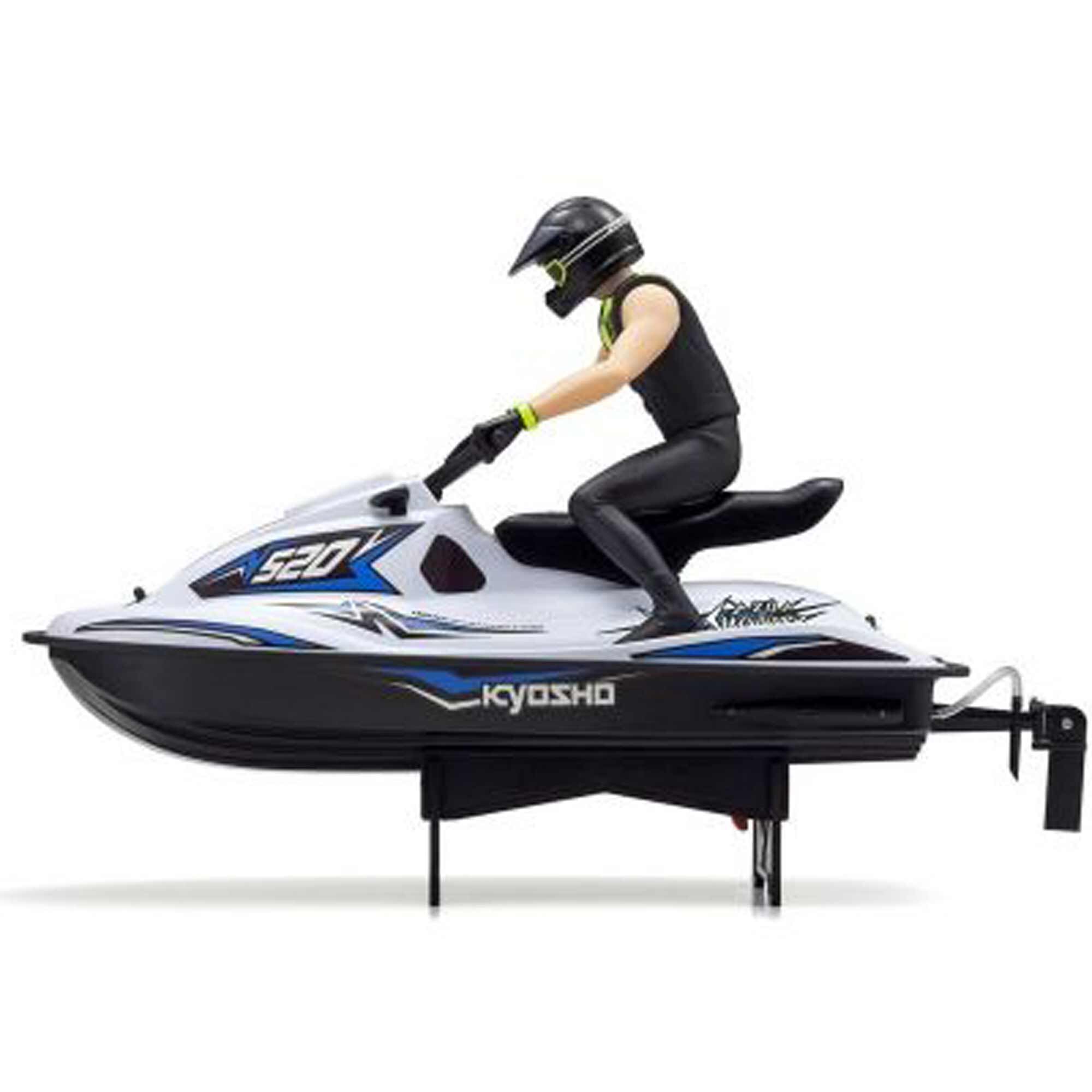 Kyosho 1/6 Wave Chopper 2.0: Blue