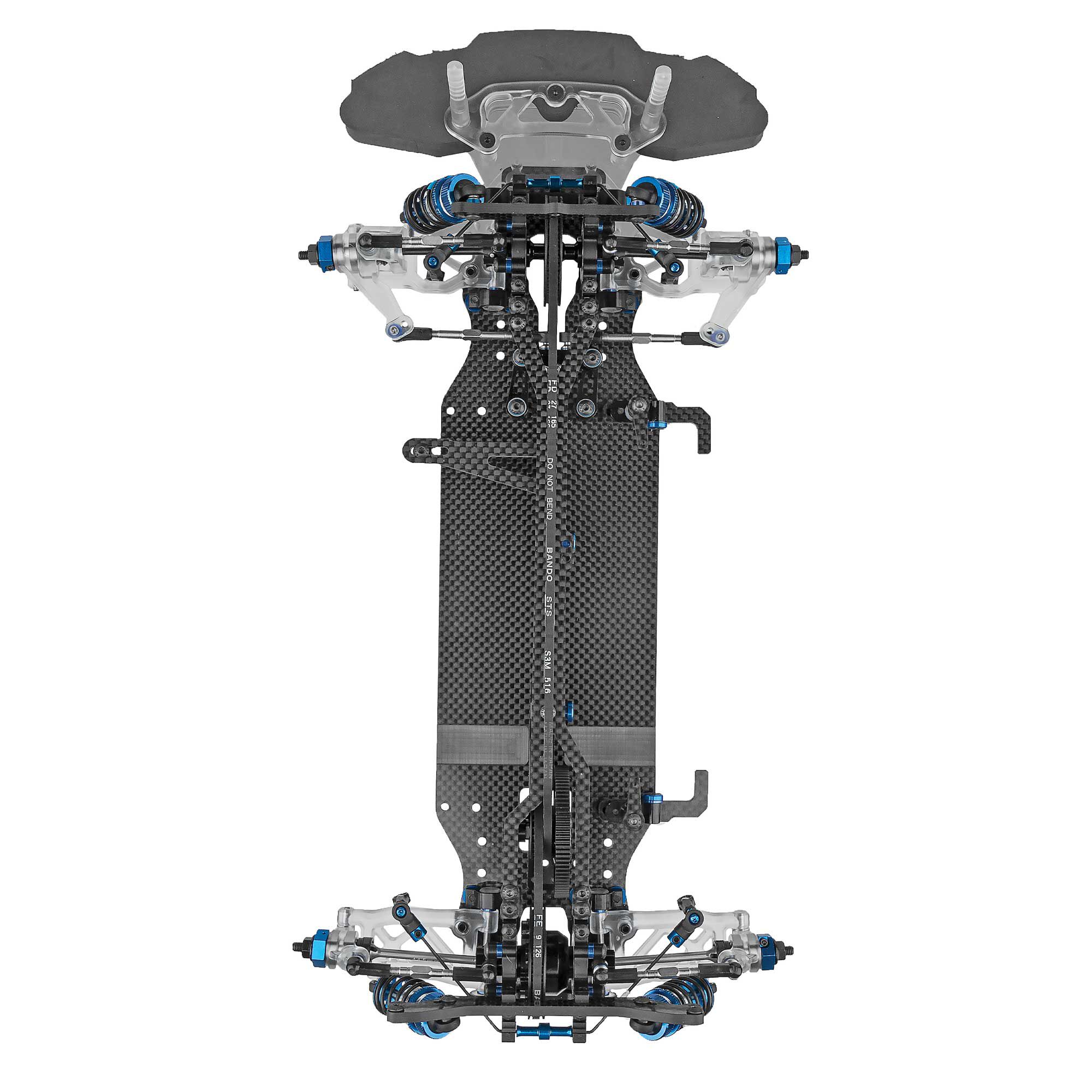 Team Associated 1/10 TC7.2cc 4x4 On-Road Touring Team Kit, Competition Collector's Clear Edition (LIMITED EDITION)