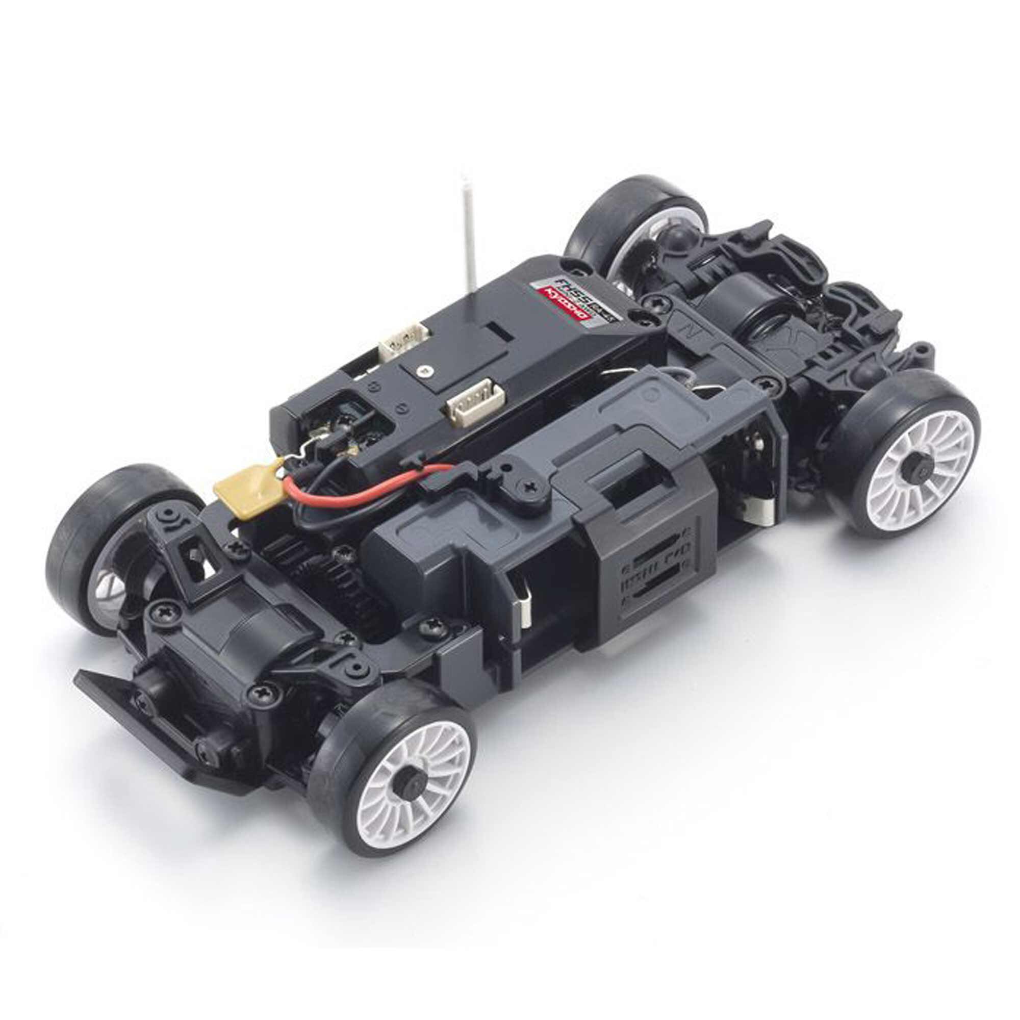 Kyosho 1/28 Subaru Inpreza 22B-STi MINI-Z AWD RTR, White