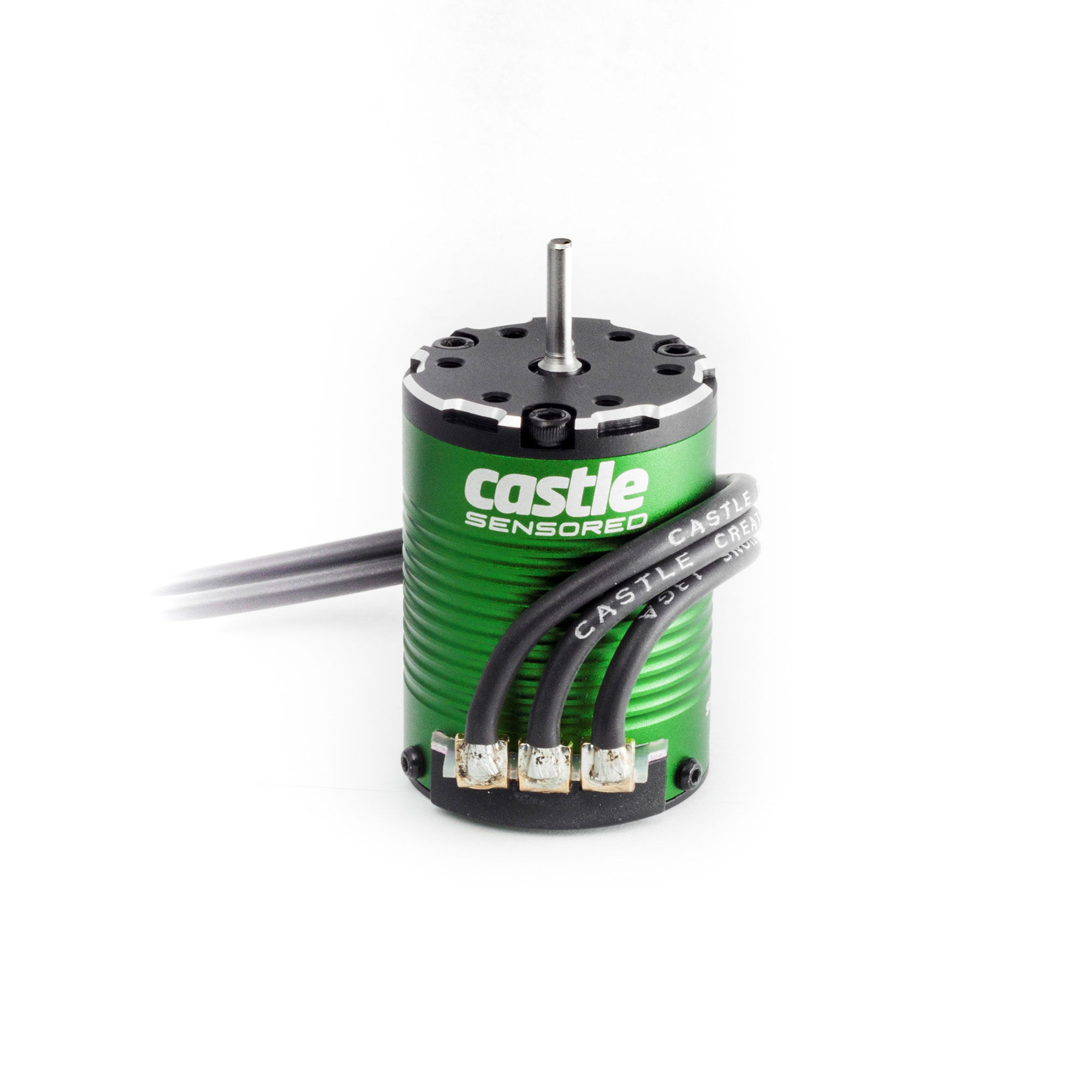 Castle Creations 1/10 4-Pole Sensored Brushless Motor, 1406-5700Kv: 4mm Bullet