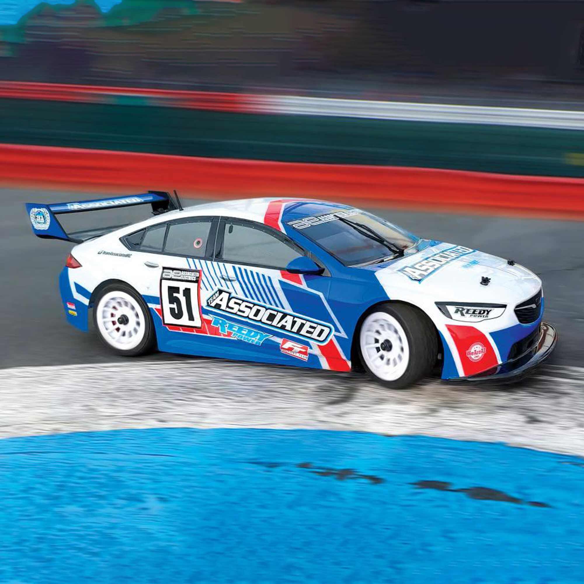 Team Associated 1/10 Apex2 Sport ST550 RTR