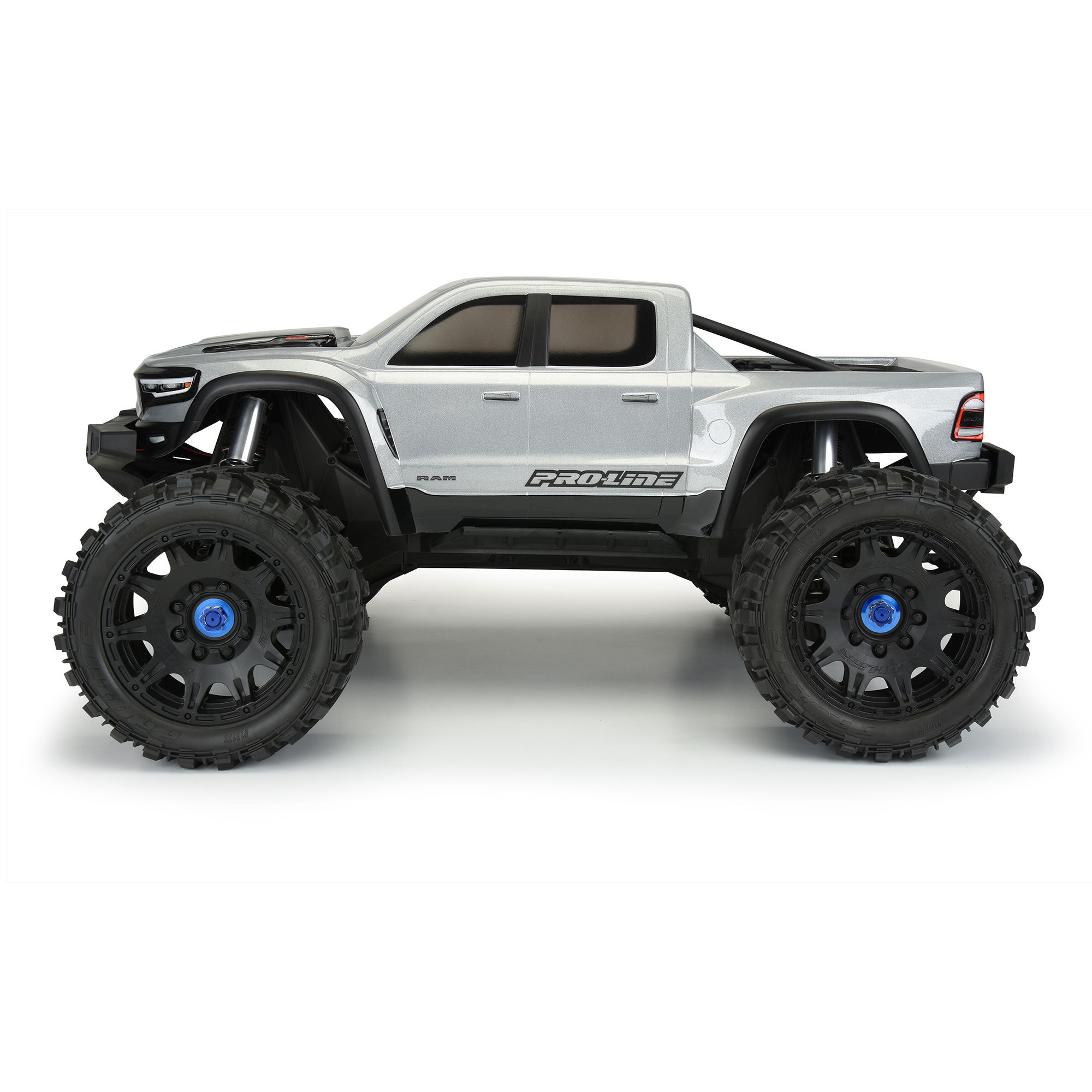 Pro-Line Racing 1/5 Pre-Cut 2021 Ram 1500 Clear Body: X-MAXX