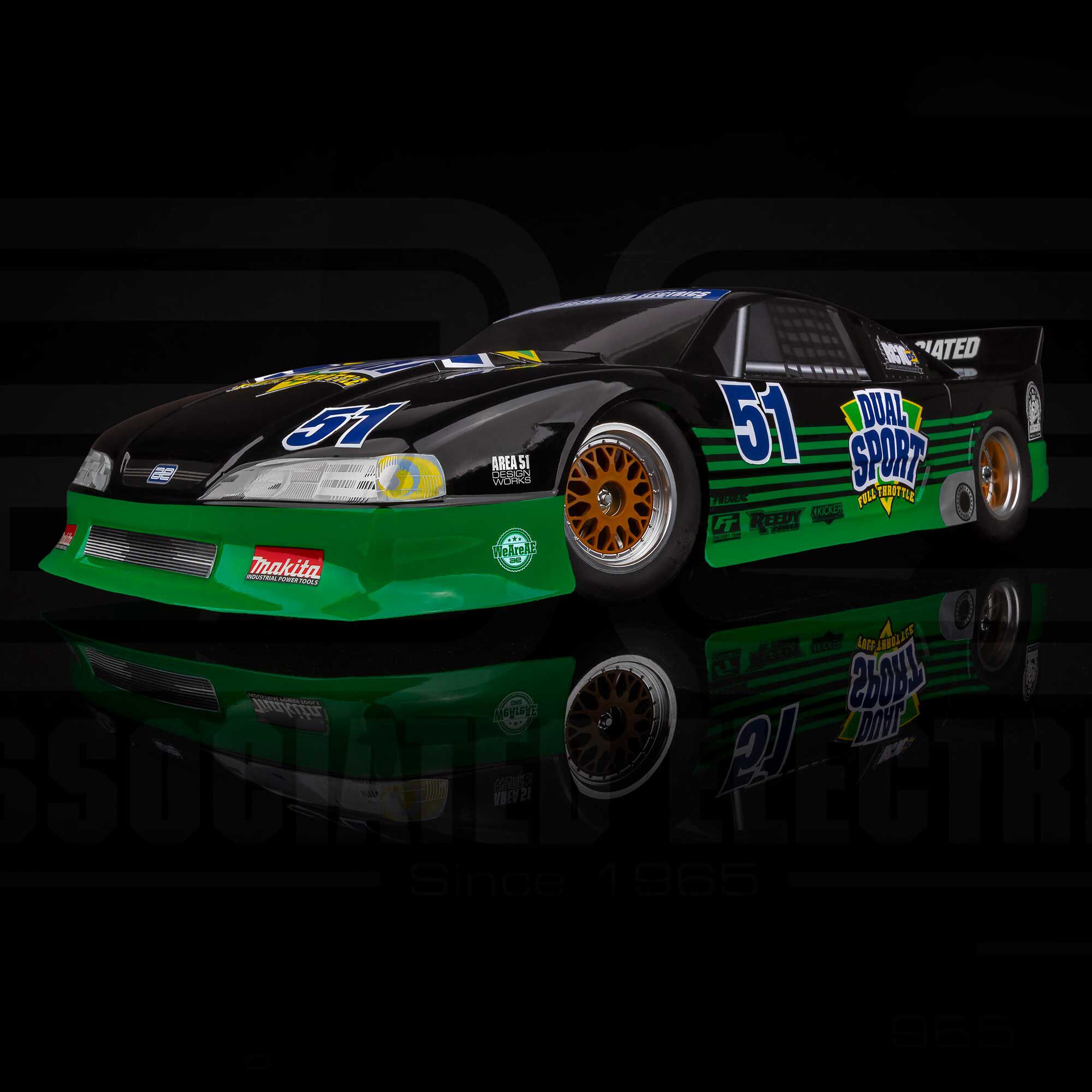 Team Associated 1/10 RC10DS 2WD Classic Pan Car Kit