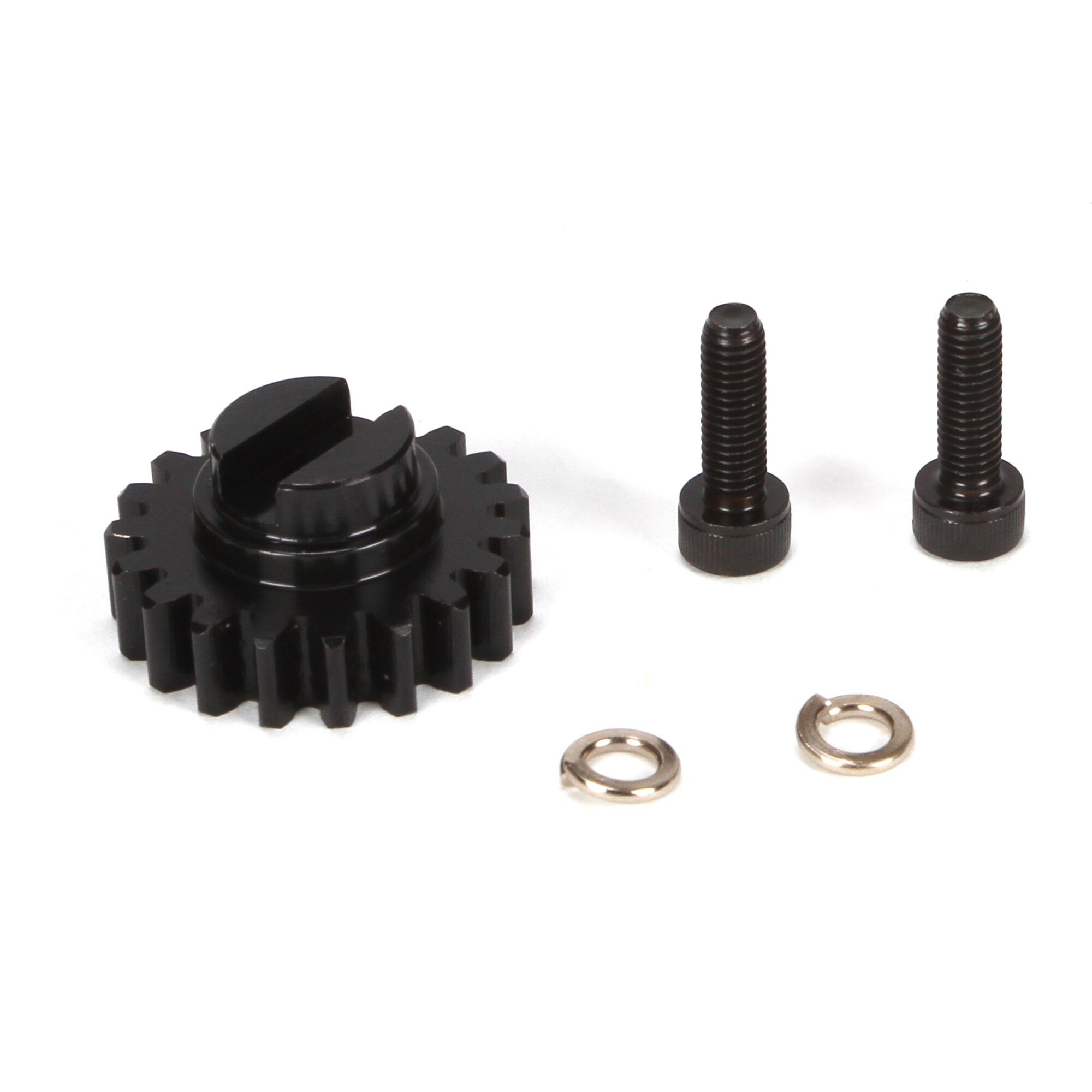 Losi 19T Pinion Gear, 1.5M & Hardware: 5IVE-T, MINI WRC