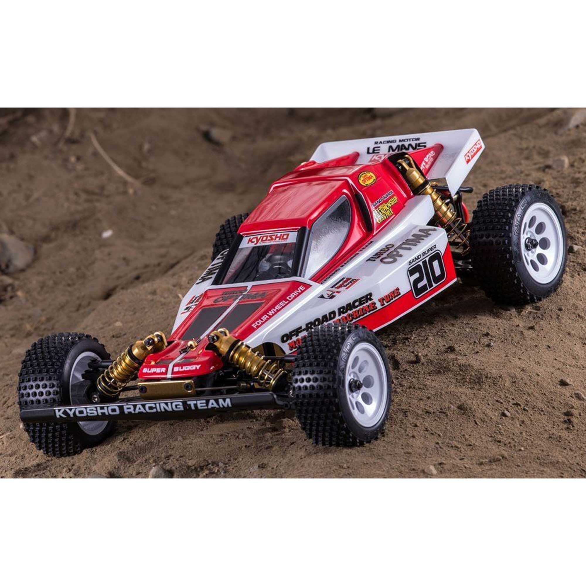 Kyosho Turbo Optima Gold Kit 4WD