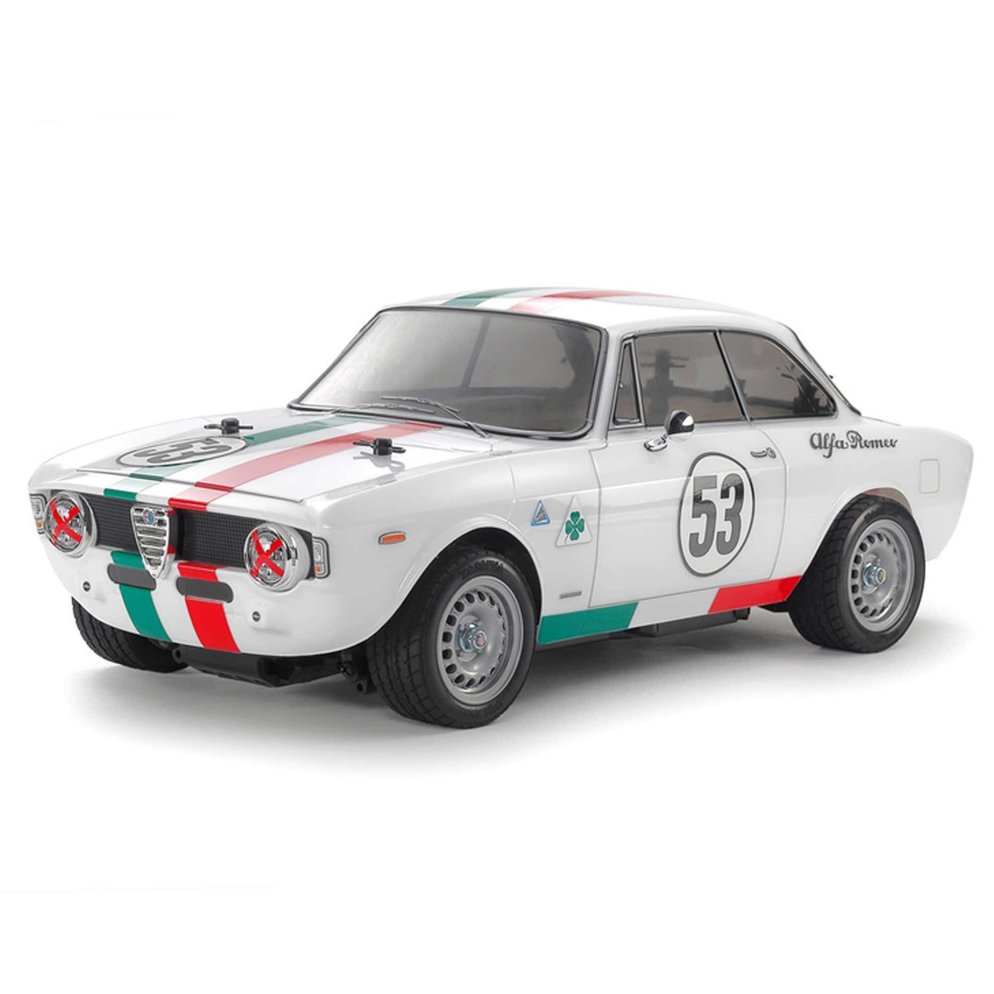 Tamiya 1/10 RC Alfa Romeo Giulia Sprint GTA Club Racer (MB-01)