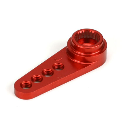 Dynamite 1/2 Machined Aluminum 23T Servo Arm, Red