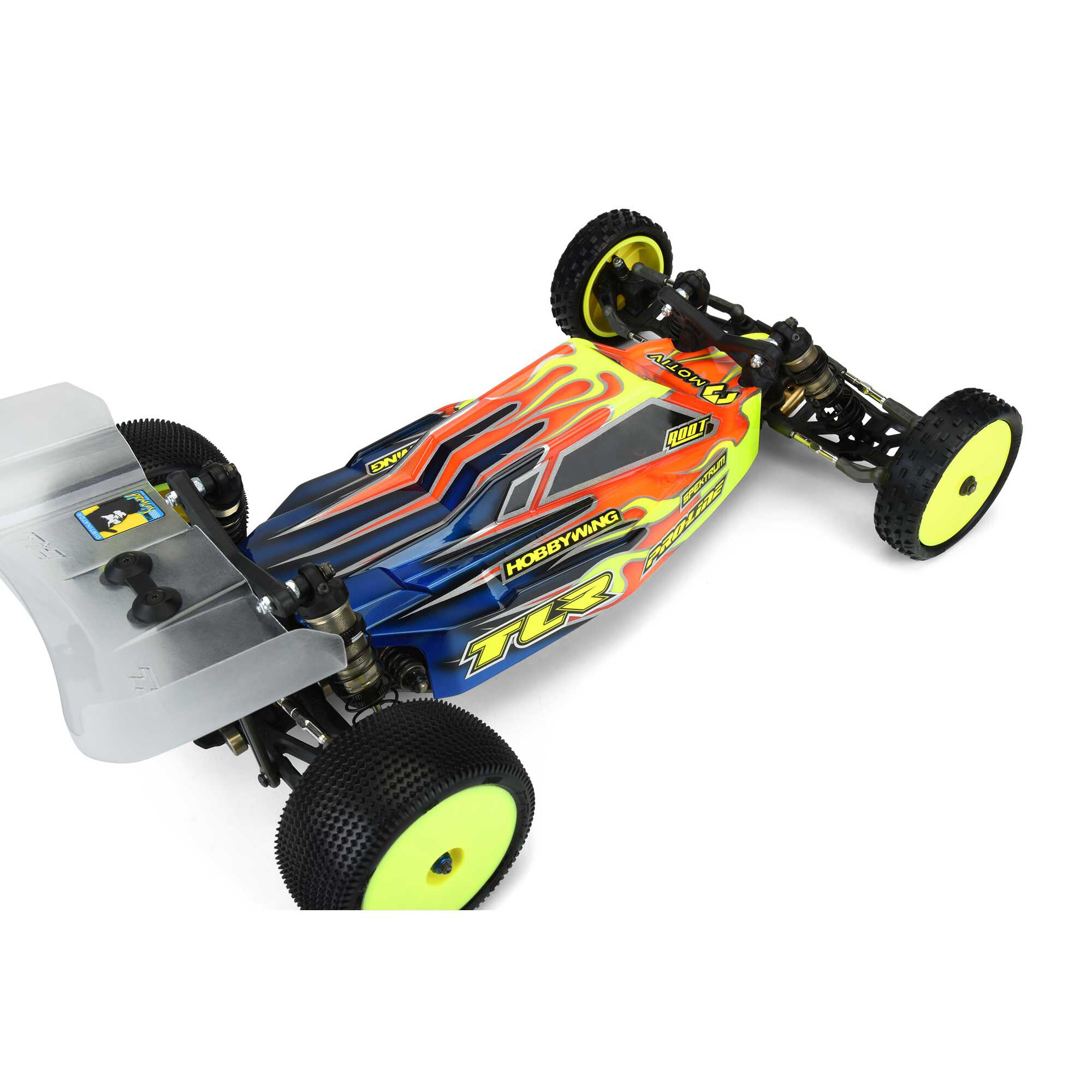 Pro-Line Racing 1/10 Axis Light Weight Clear Body: TLR 22 5.0