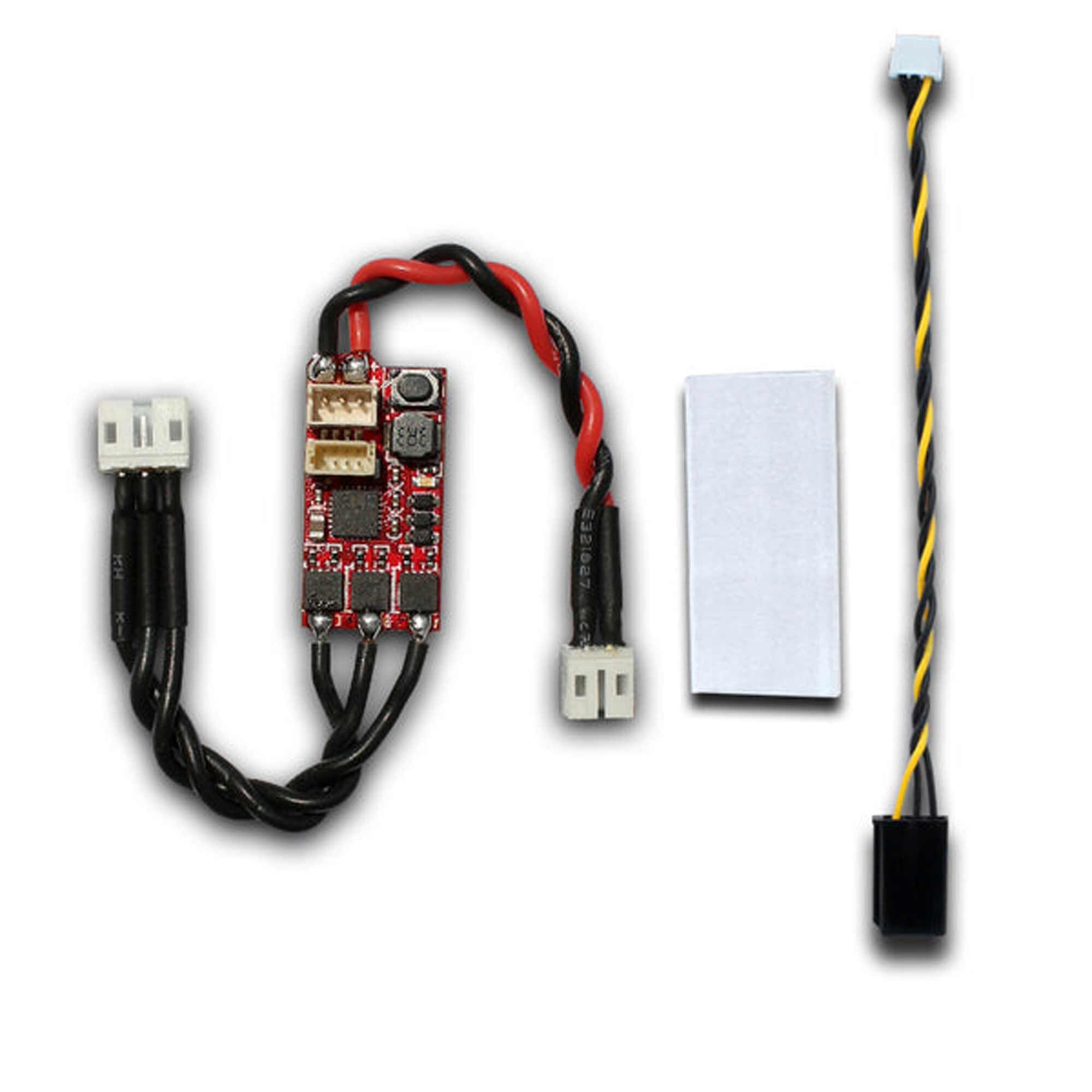 Furitek Lizard V2 20A/40A Brushed/Brushless ESC with FOC Technology: Kyosho Mini-Z 4X4, SCX24