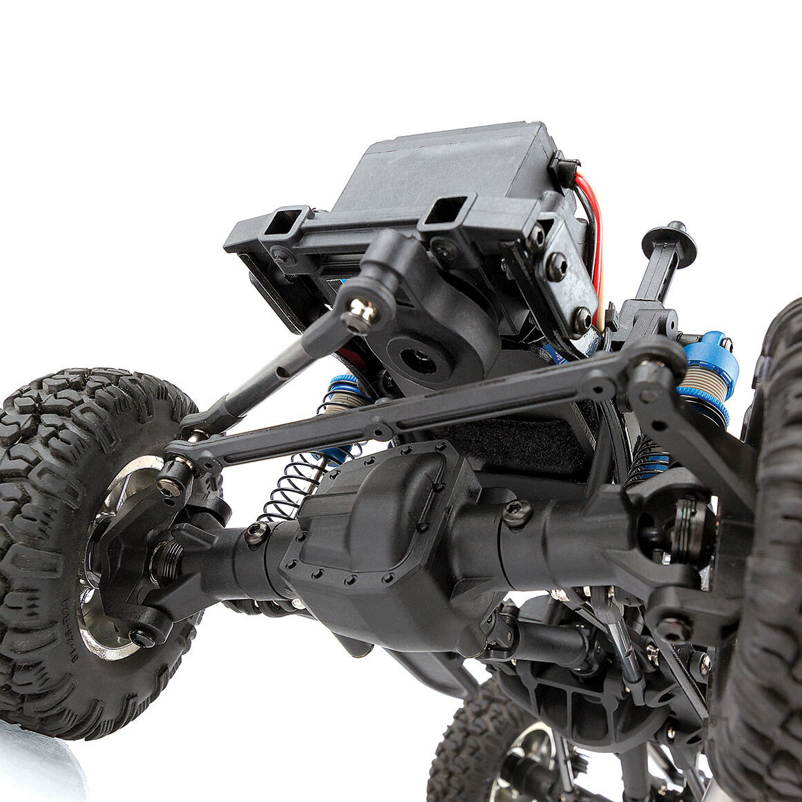 Team Associated 1/12 CR12 Ford F-150 Pick-Up 4WD Brushed RTR, Black