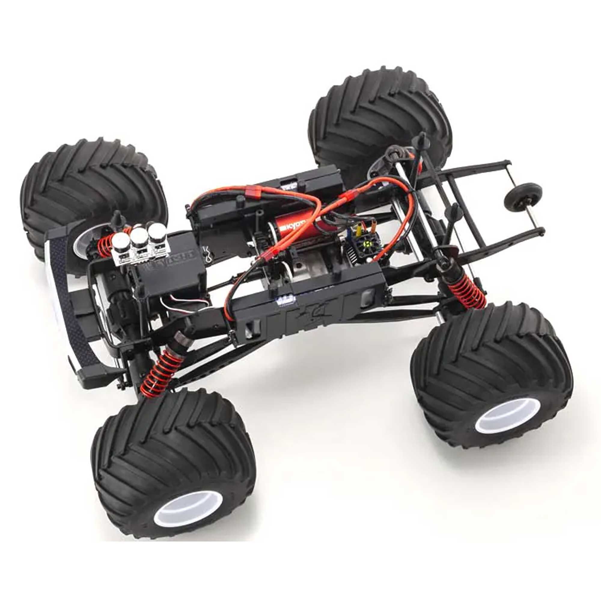 Kyosho 1/8 USA-1 VE 4S 4x4 Brushless Electric Monster Truck RTR