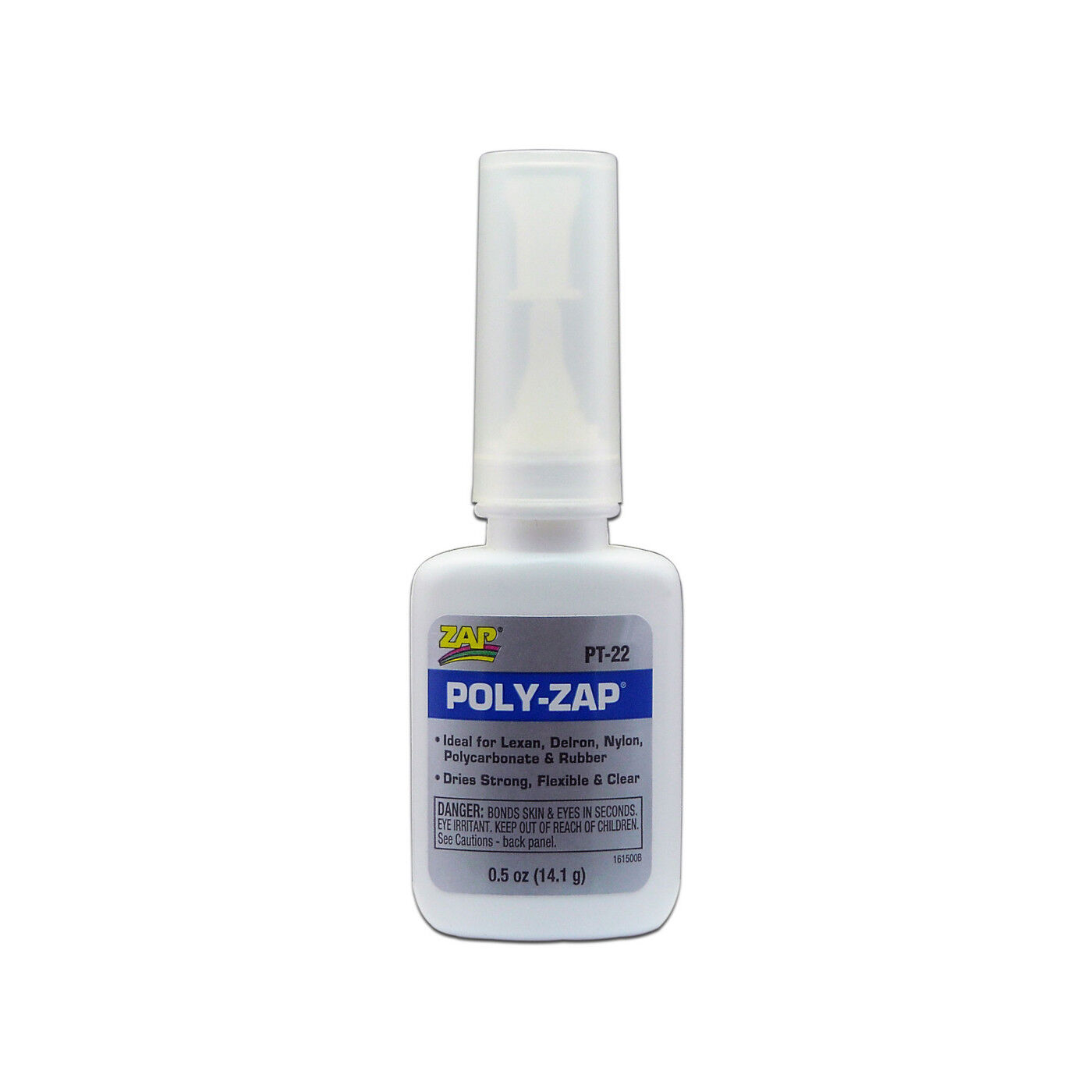 ZAP Glue Poly-Zap Glue, 1/2 oz