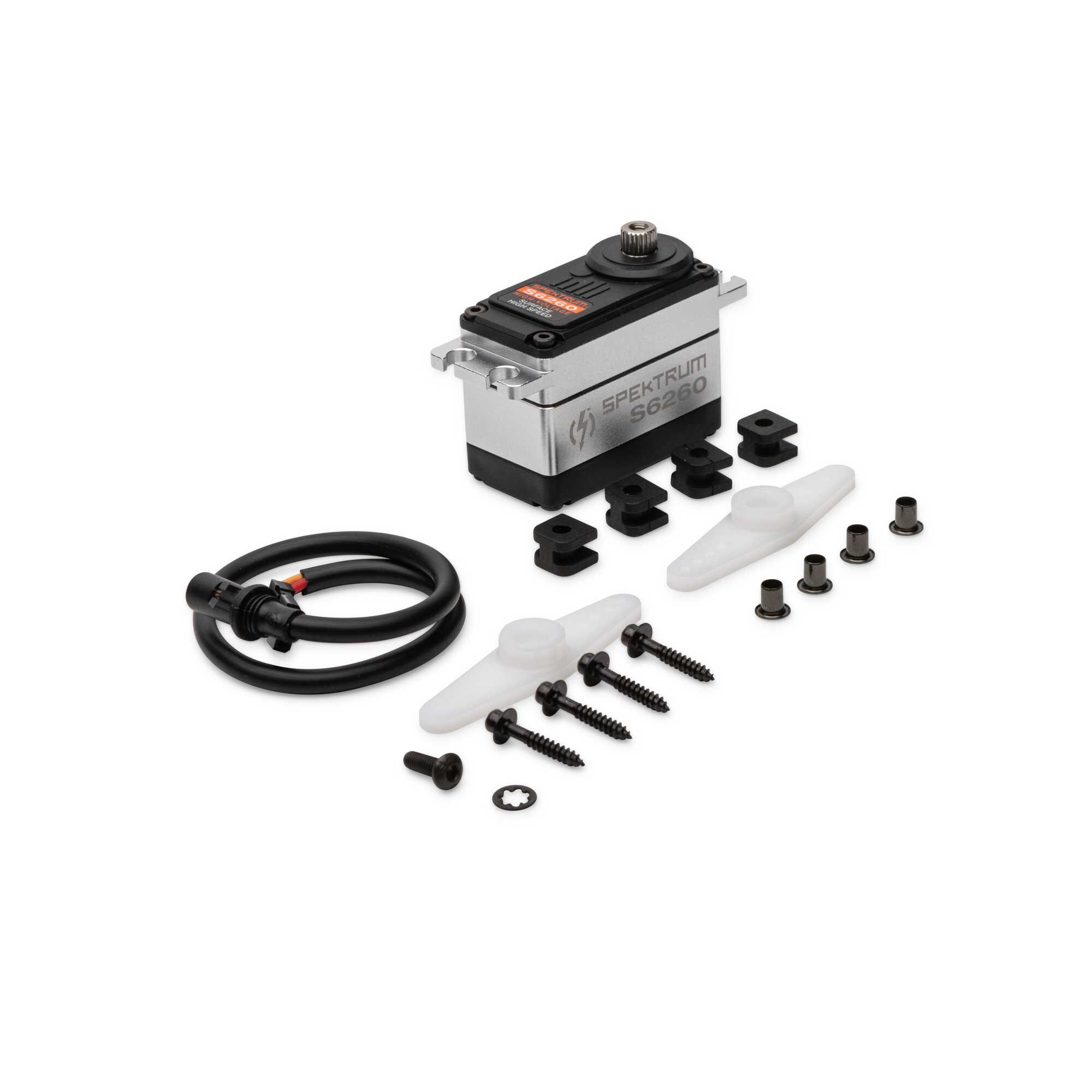 Spektrum S6260 Standard Digital HV High Speed Metal Gear Surface Servo