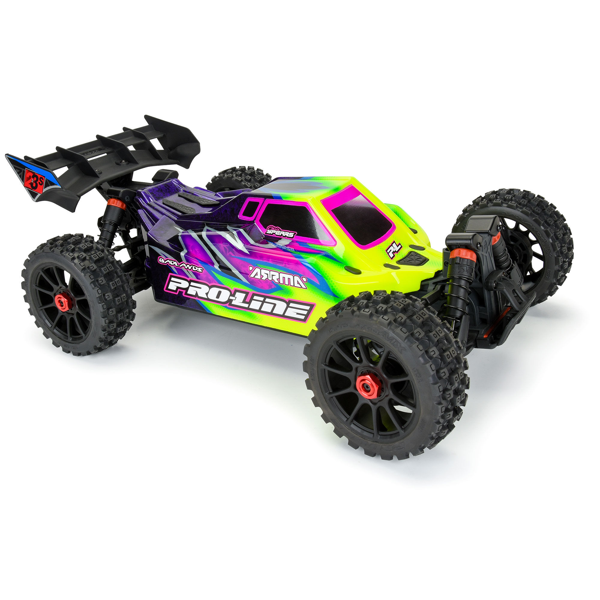 Pro-Line Racing 1/8 Axis Clear Body: Typhon 223S