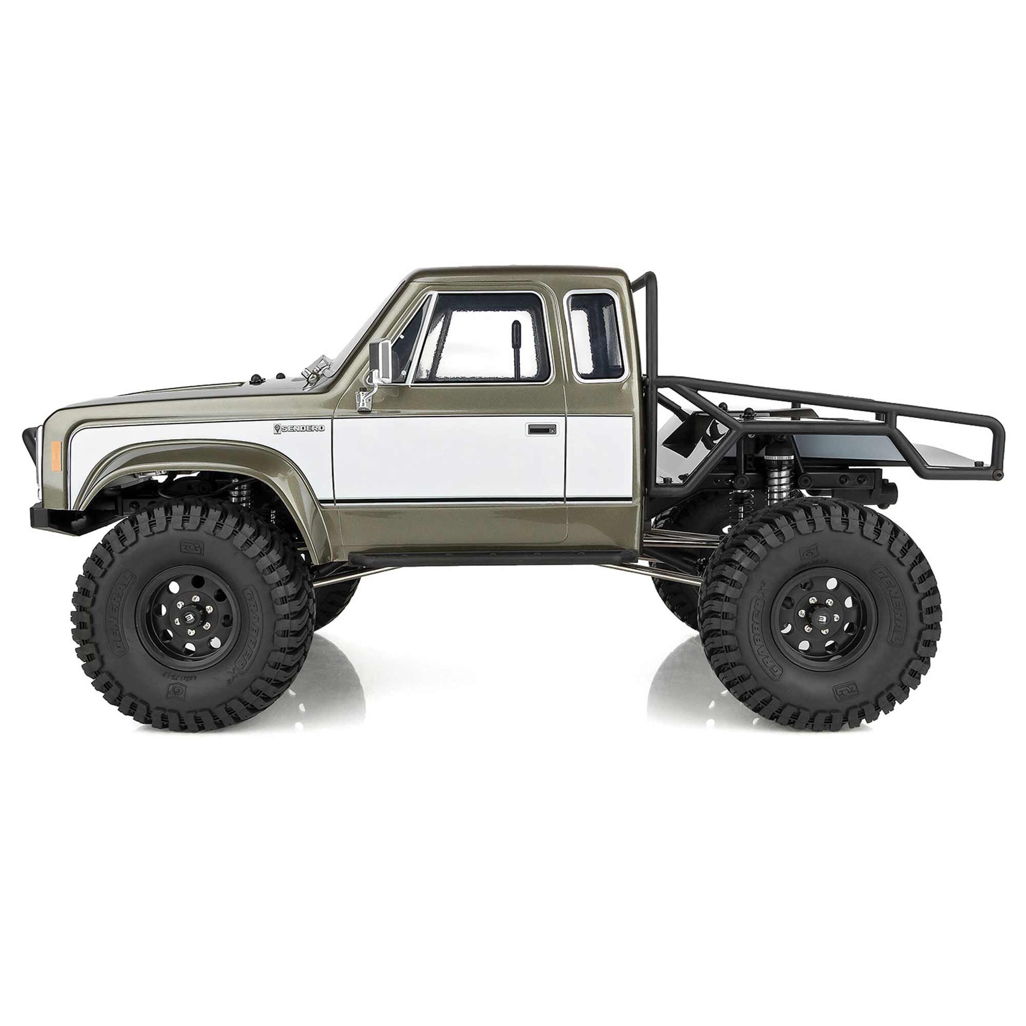 Team Associated 1/10 Enduro Trail Truck, Sendero HD Titanium RTR