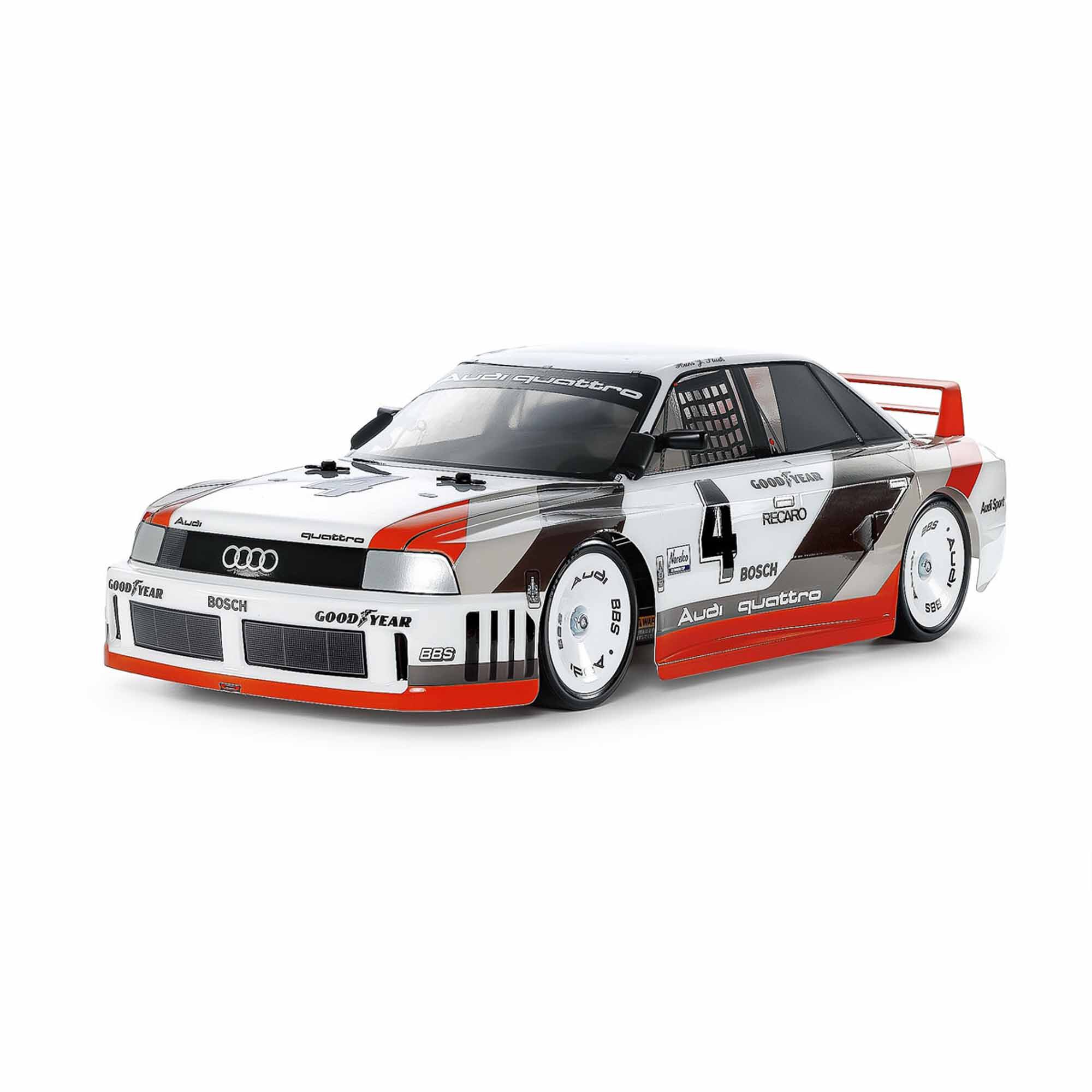 Tamiya 1/10 Audi 90 Quattro TT-02 4x4 Touring Car Kit