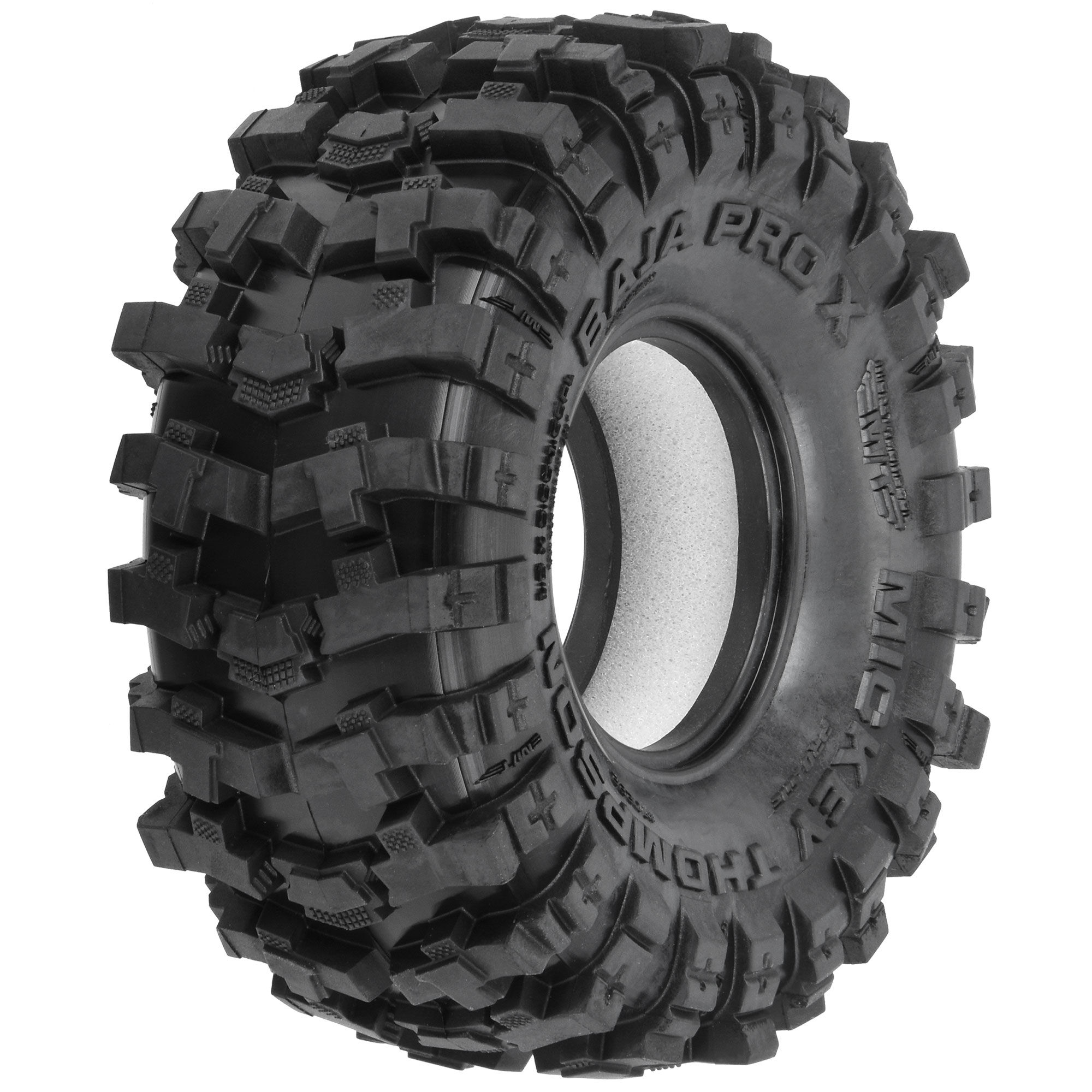 Pro-Line Racing 1/10 Class 0 MT Baja Pro X G8 F/R 1.55" Crawler Tires (2)