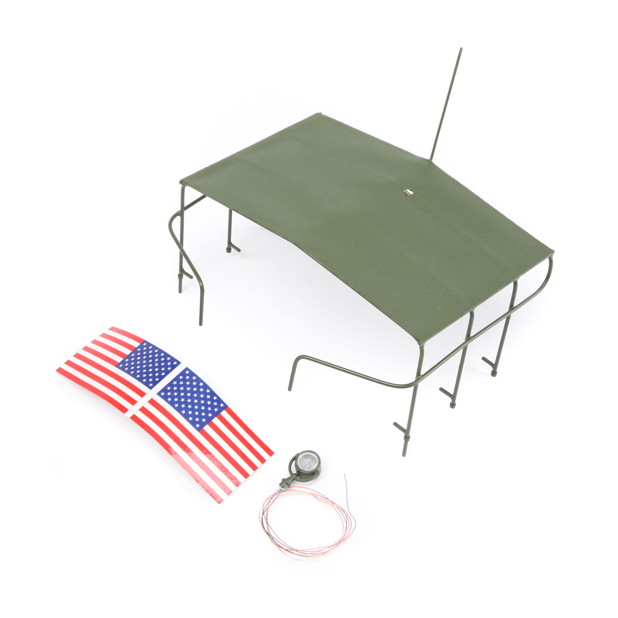 Pro Boat Bridge Canopy: Alpha Patrol Boat