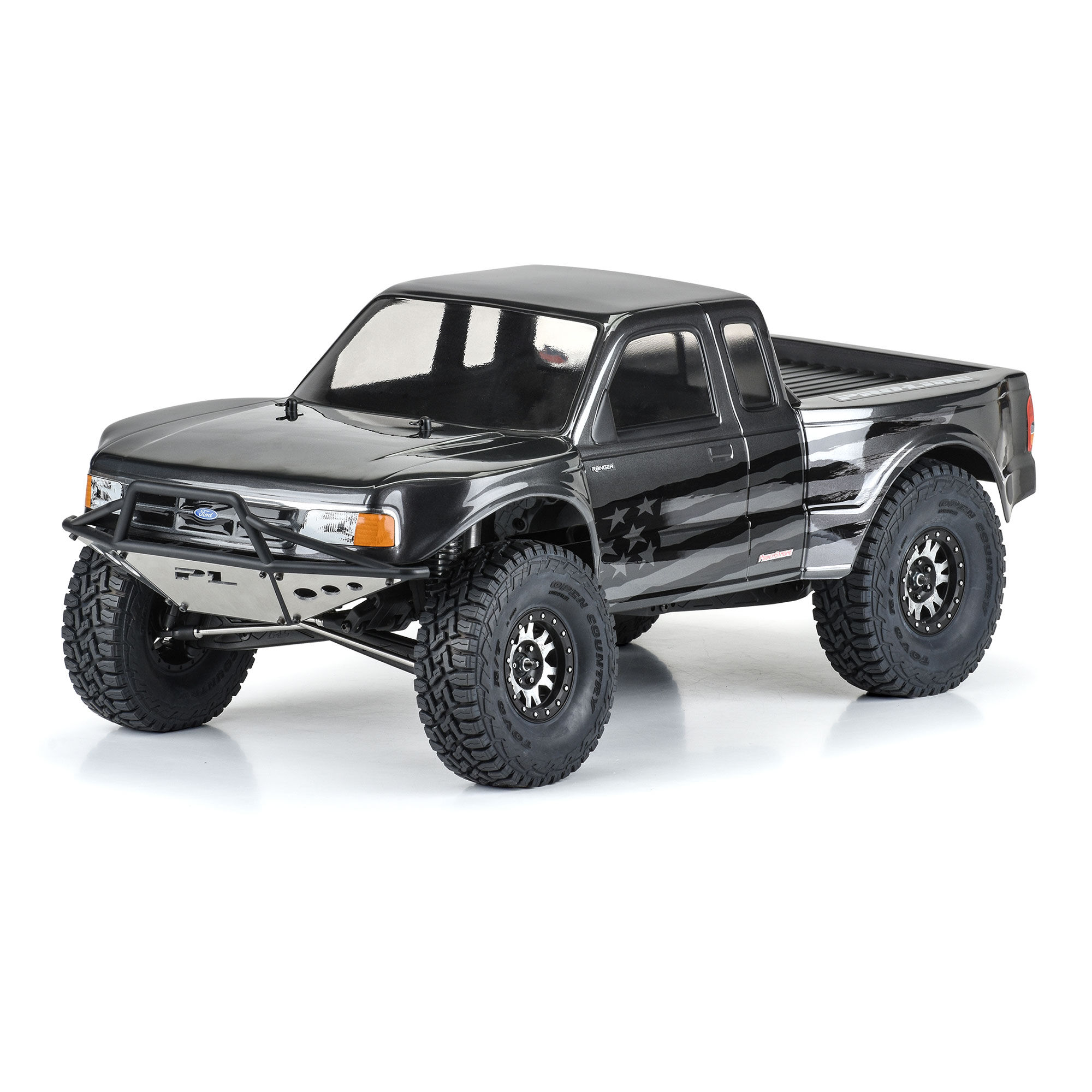 Pro-Line Racing 1/10 1993 Ford Ranger Pre-Runner Clear Body 12.3" WB Crawler