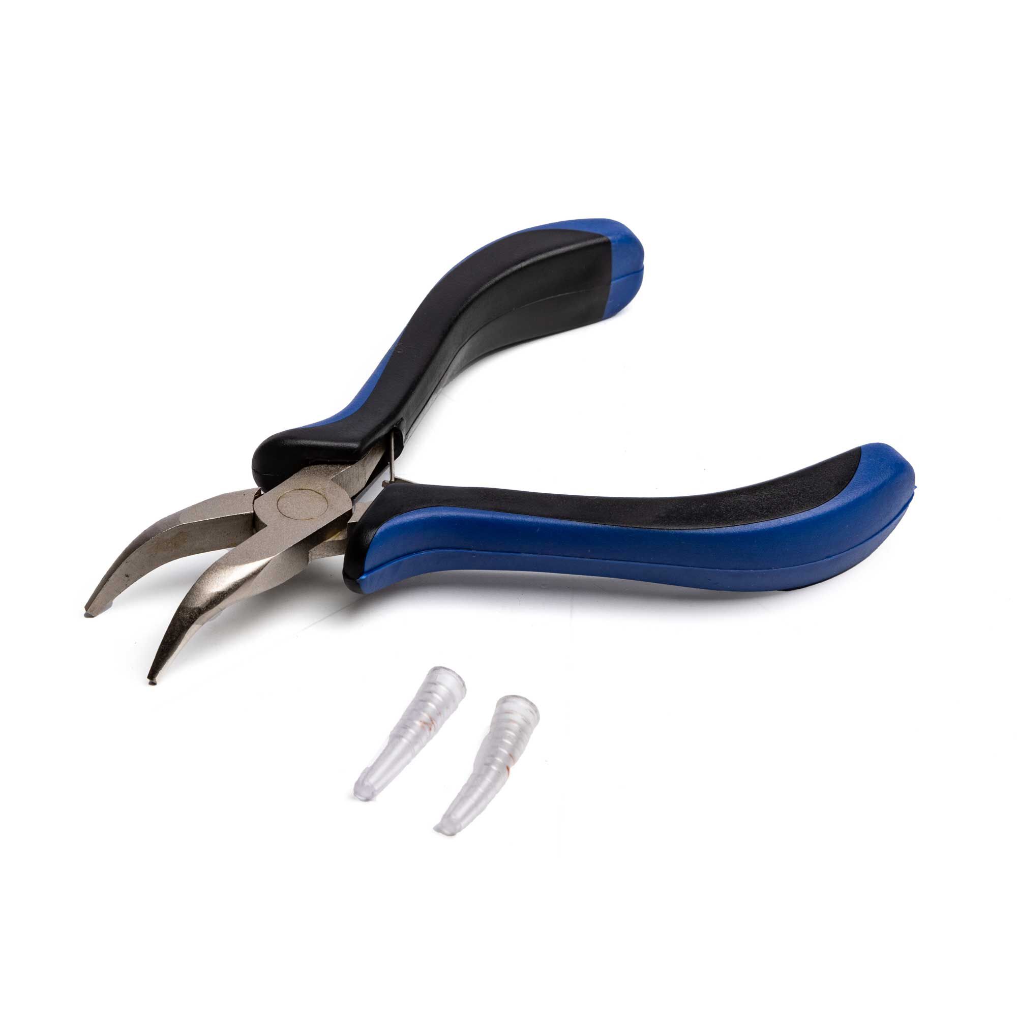Hobby Essentials Spring-Loaded Bent Nose Pliers