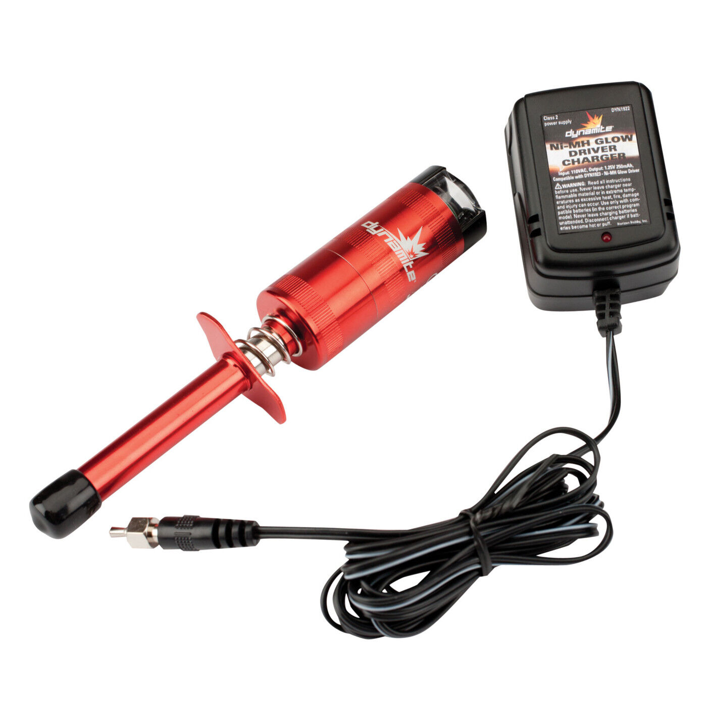 Dynamite Metered Glow Driver with 2600mAh Ni-MH & Charger