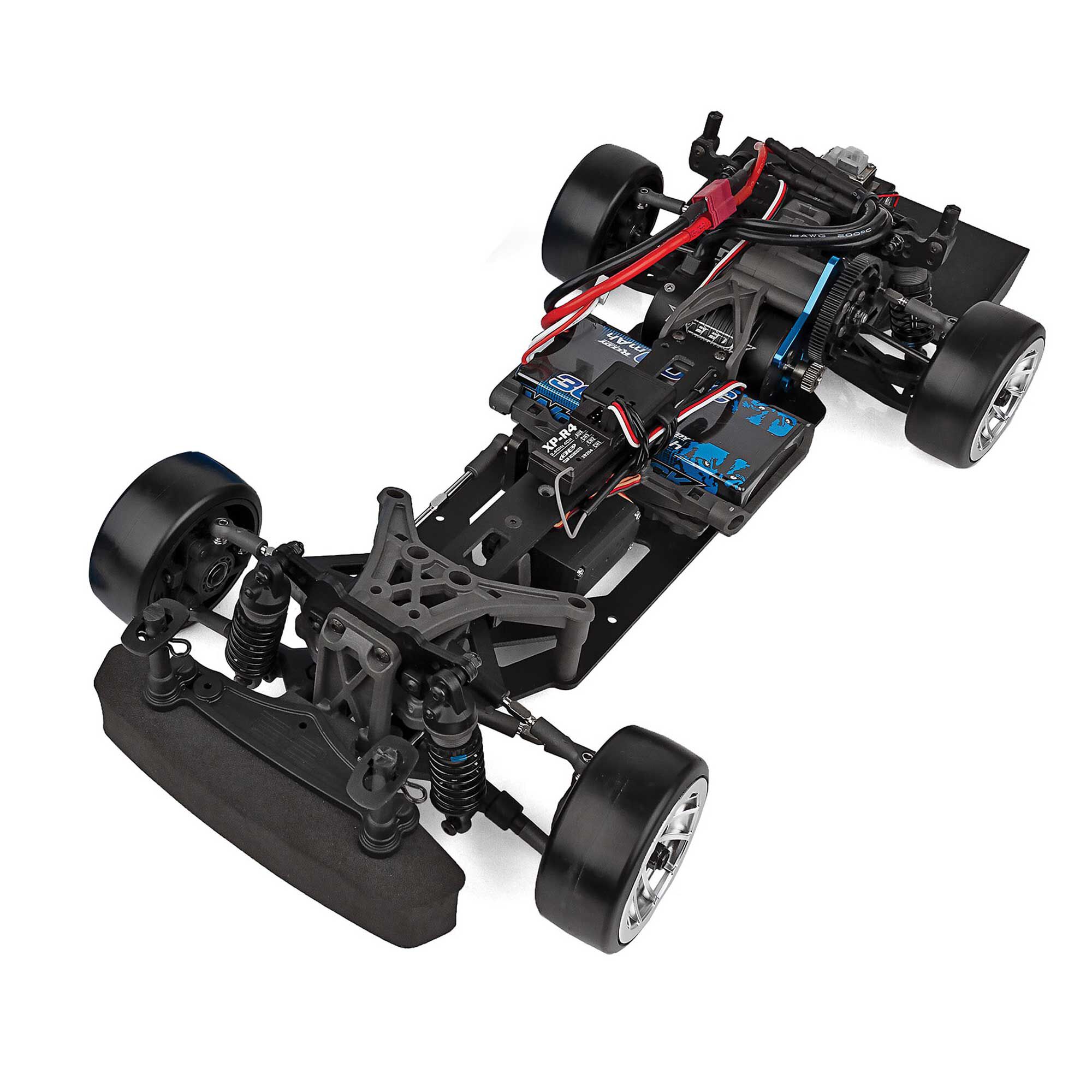 Team Associated 1/10 DC10 2WD Drift Car, RTR, LiPo Combo