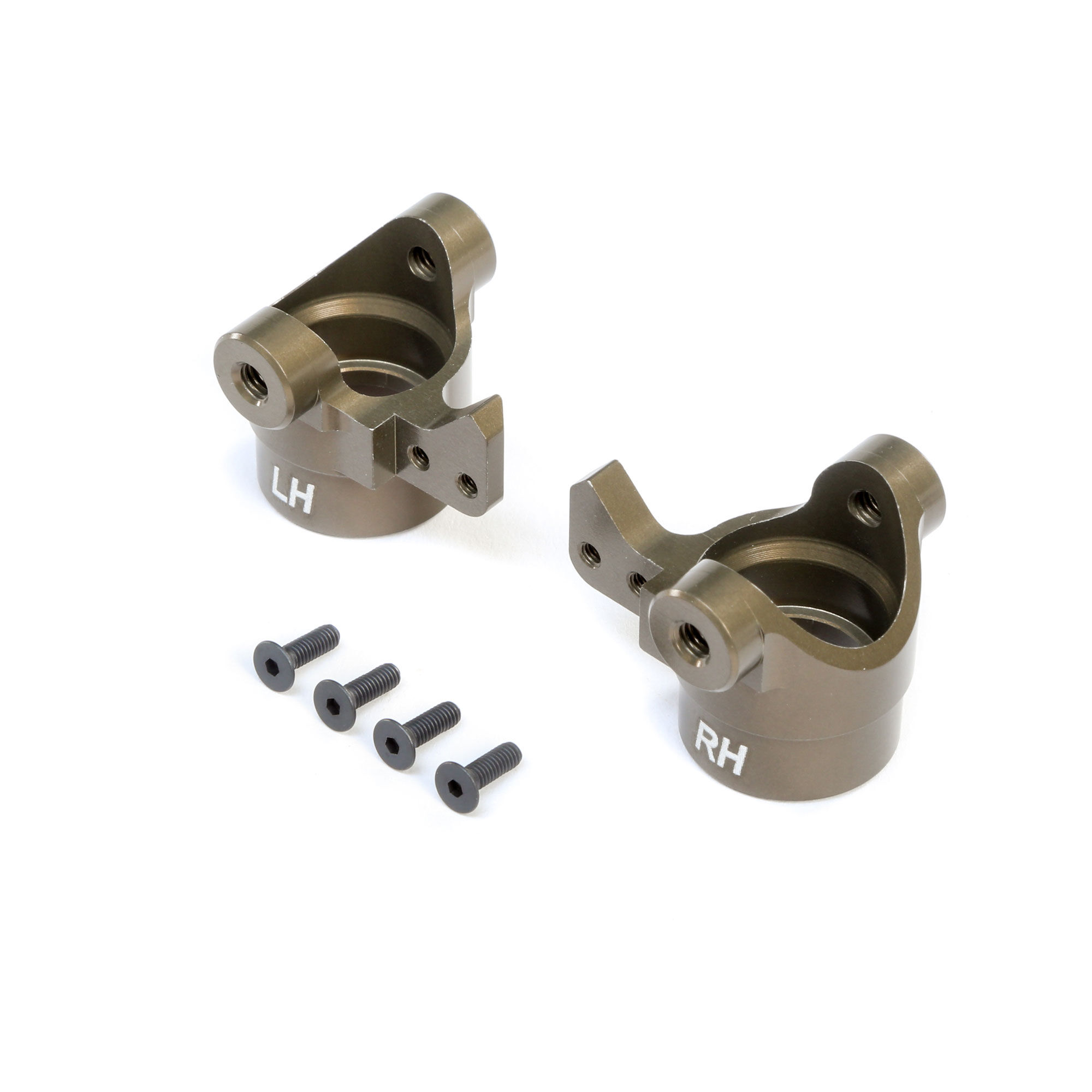 Team Losi Racing Spindle, Aluminum: 8X, 8XE