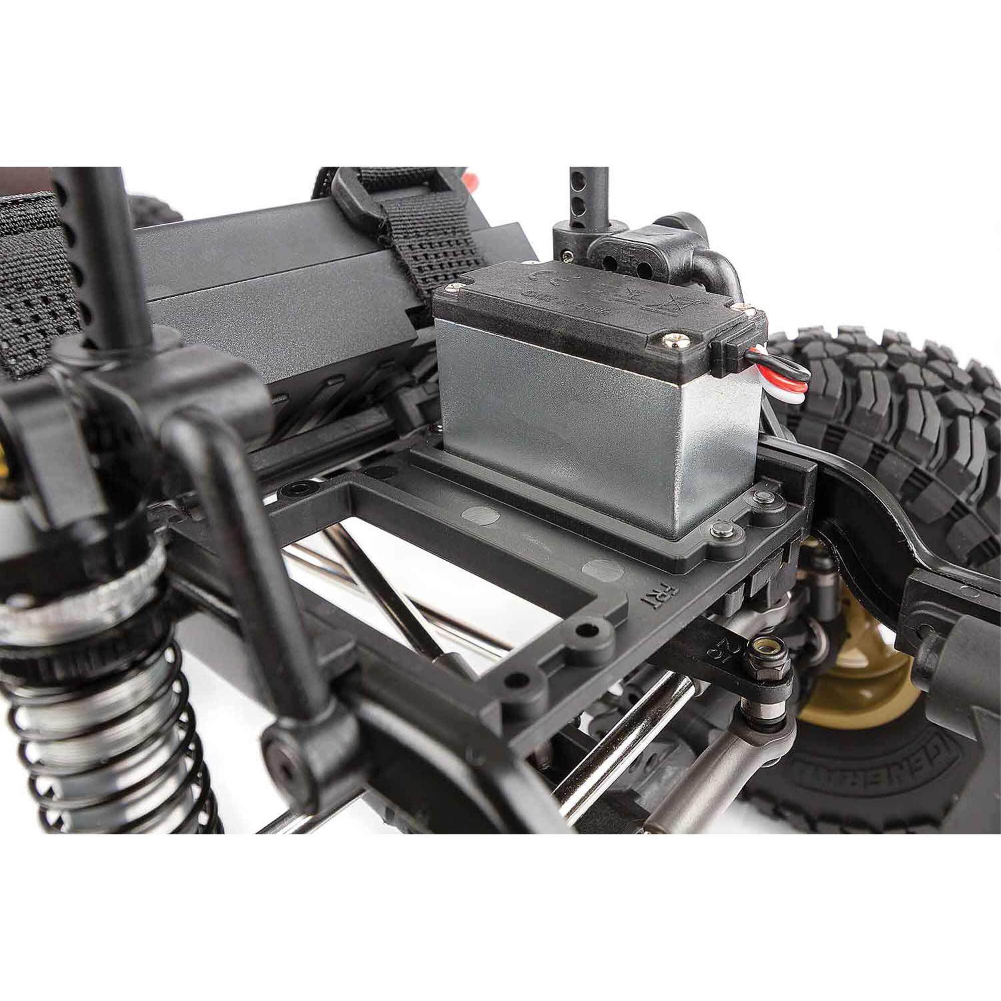 Team Associated 1/10 Enduro 4x4 Trail Truck, Bushido+ RTR, Blue, LiPo Combo