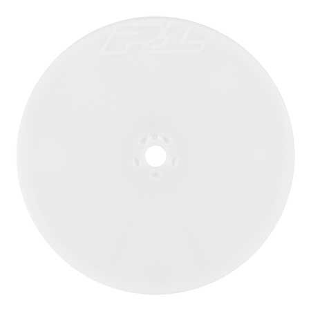 Pro-Line Racing 1/10 Velocity 2WD Front 2.2" 12mm Buggy Whls (2) White: TLR 22 5.0