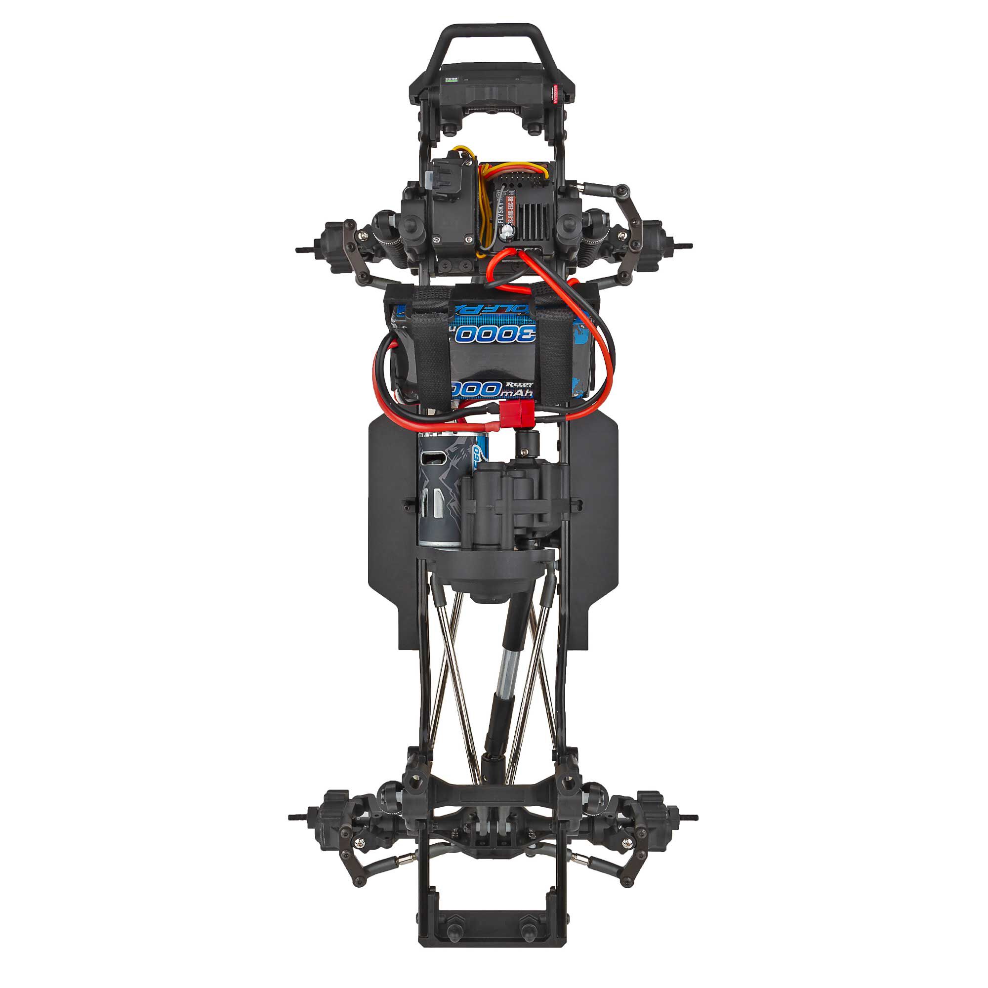 Team Associated 1/10 Enduro Ecto 4x4 Trail Truck RTR, Portal Axles, Gray, LiPo Combo