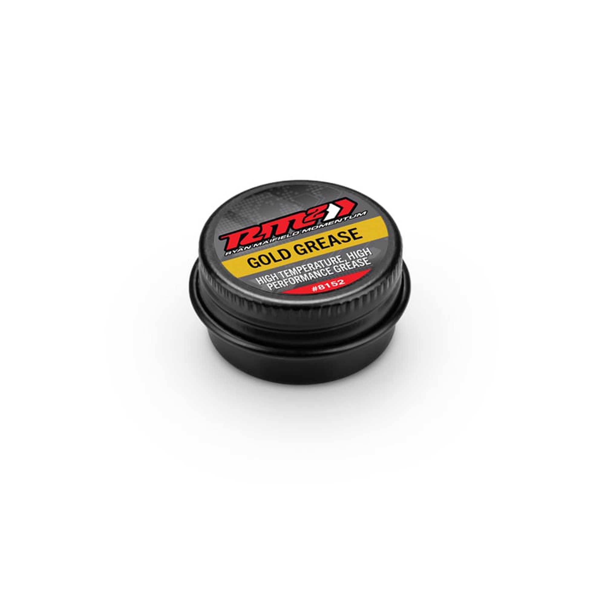 JConcepts, Inc. RM2 Gold, High Temperature, High Performance Grease