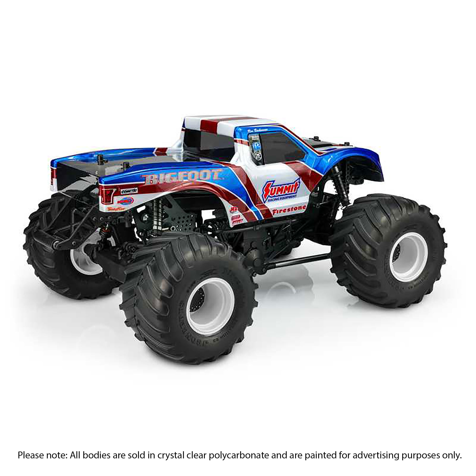 JConcepts, Inc. 2020 Ford F-150 Raptor Summit Racing BIGFOOT 21 MT body