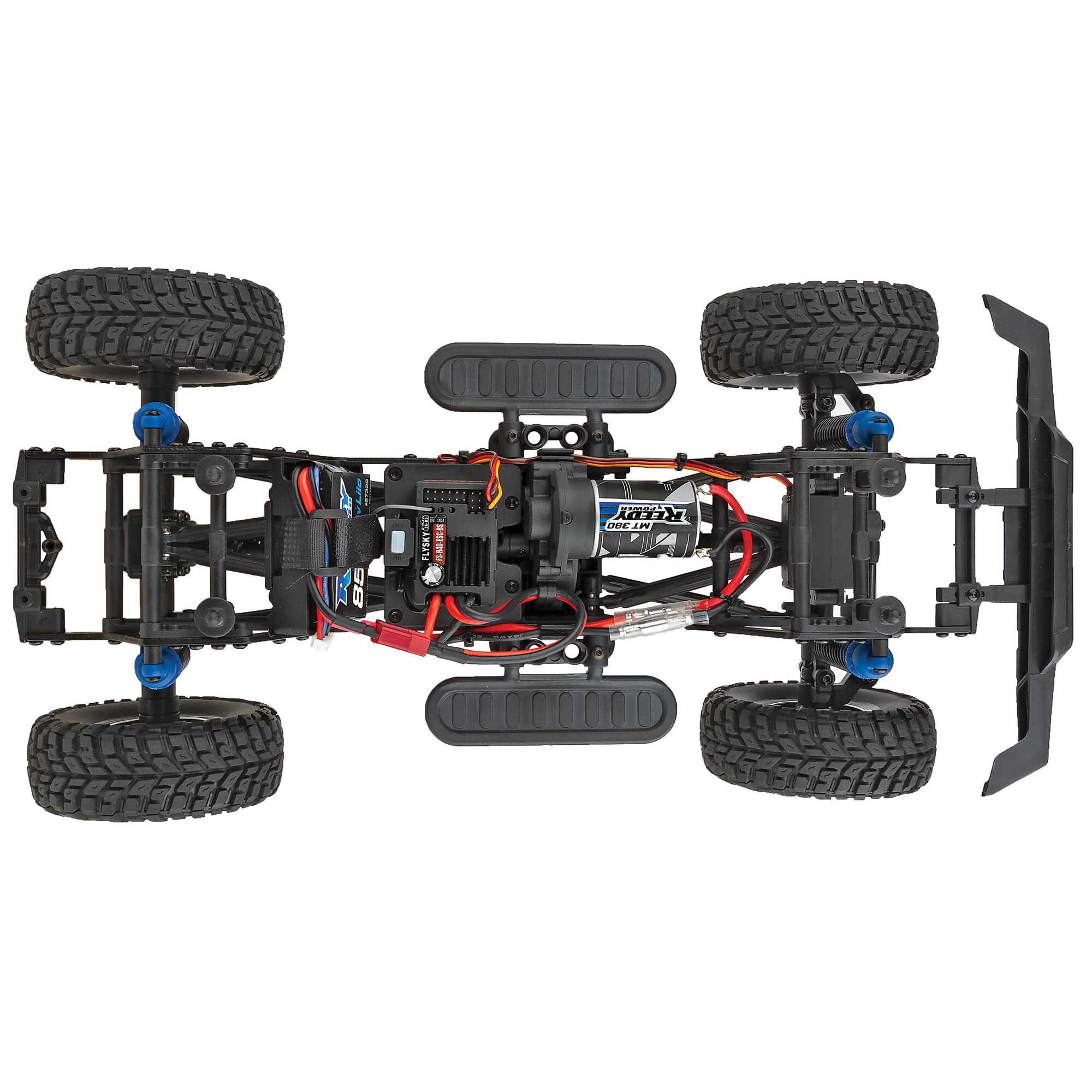 Team Associated 1/12 Enduro12 4x4 Trail Truck, Bushido RTR