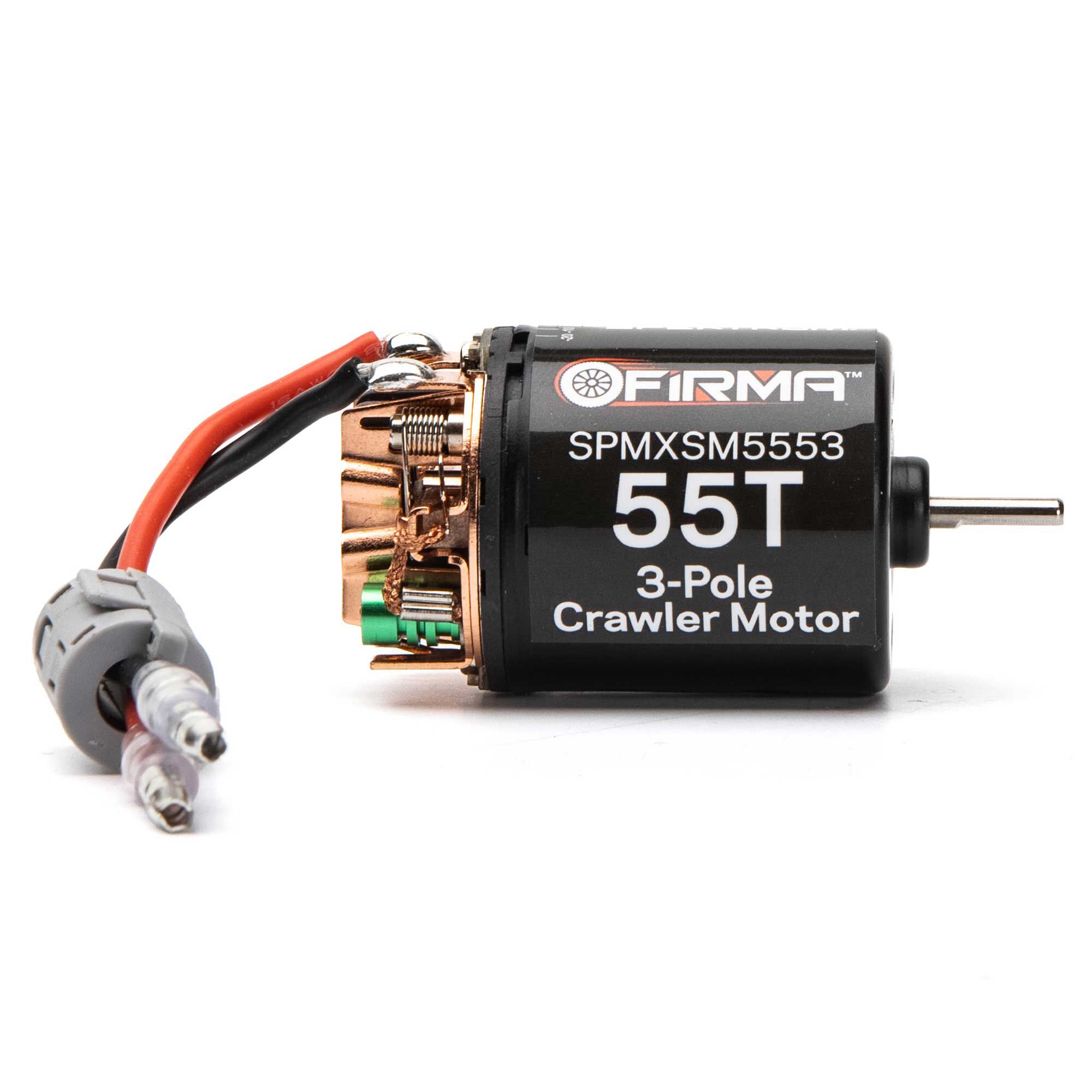 Spektrum Accessories Firma 55T Rebuildable 3-Pole Brushed Crawler Motor