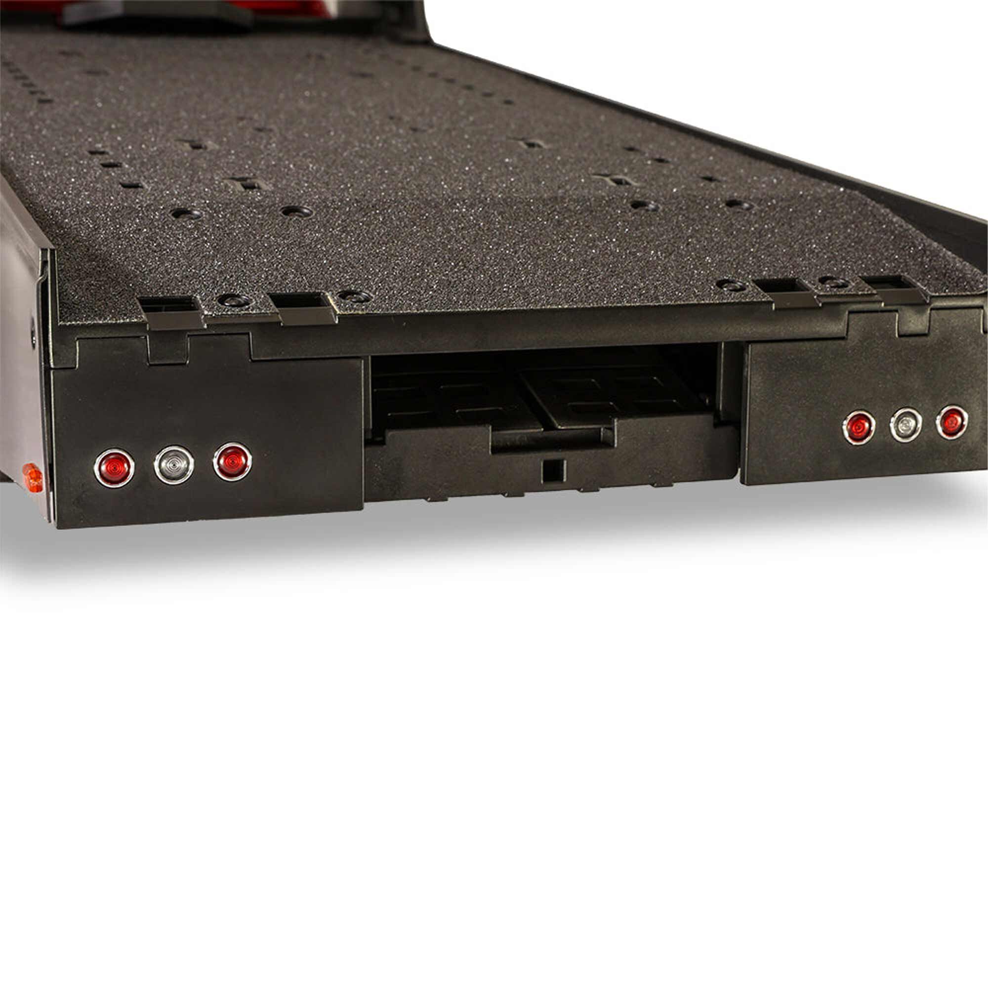 Redcat Racing 1/10 Custom 1953 Chevrolet Cab Over Engine Hauler RTR, Candy Red