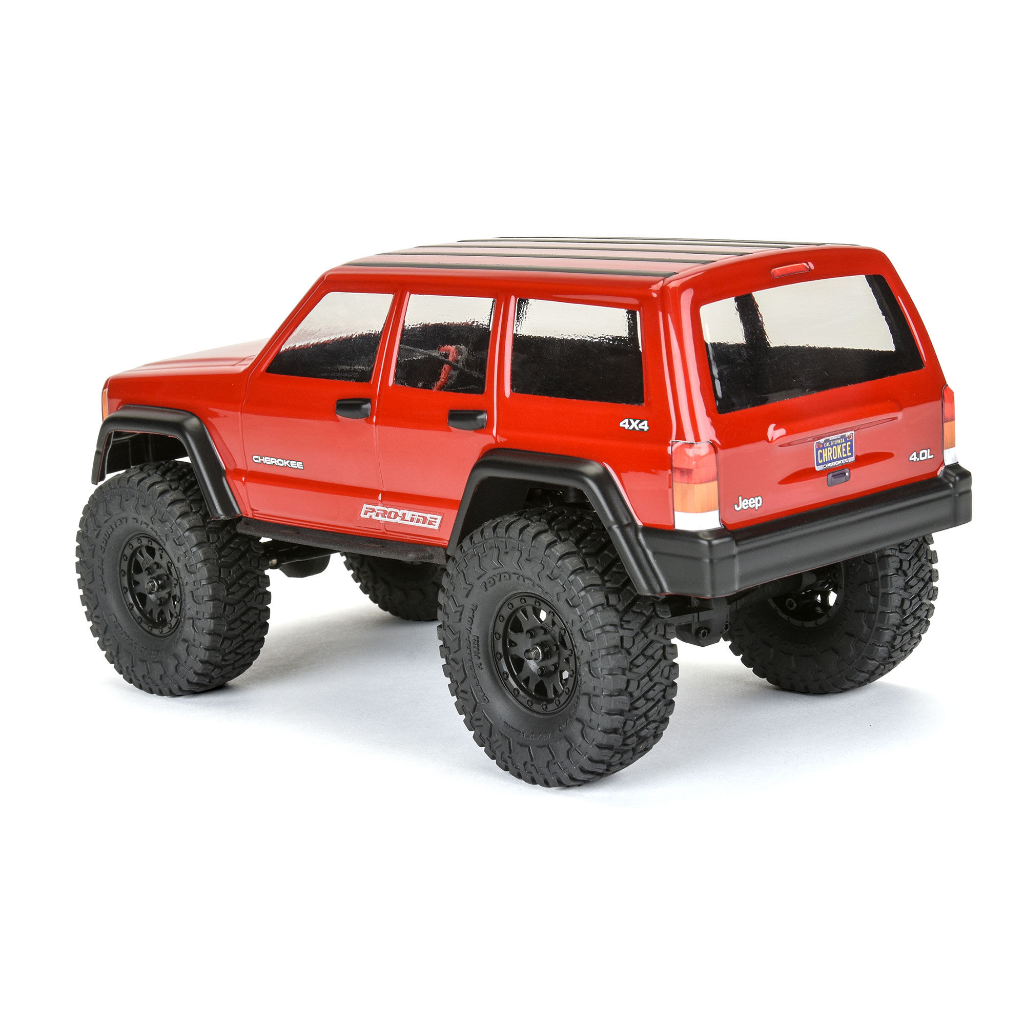 Pro-Line Racing 1/24 2001 Jeep Cherokee Clear Body: SCX24