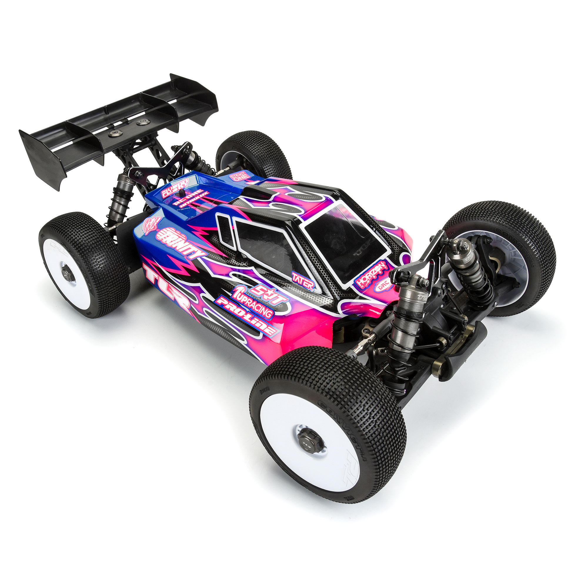 Pro-Line Racing 1/8 Sector Clear Body: TLR 8ight-X/E 2.0