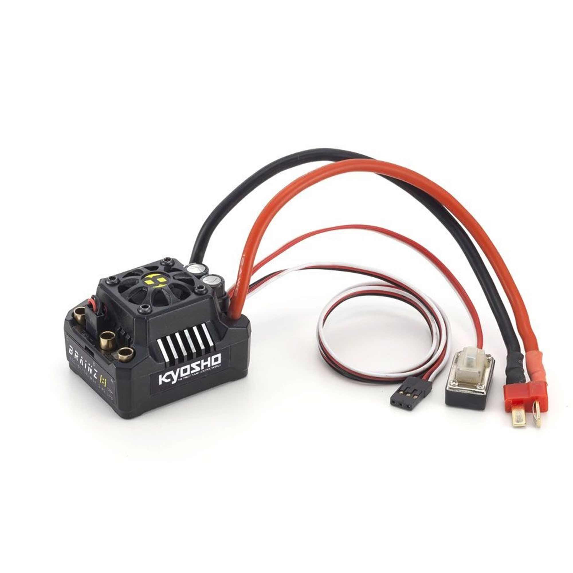 Kyosho 1/8 Inferno Neo3.0 VE 4X4 Off-Road 4S Brushless Buggy RTR, Red