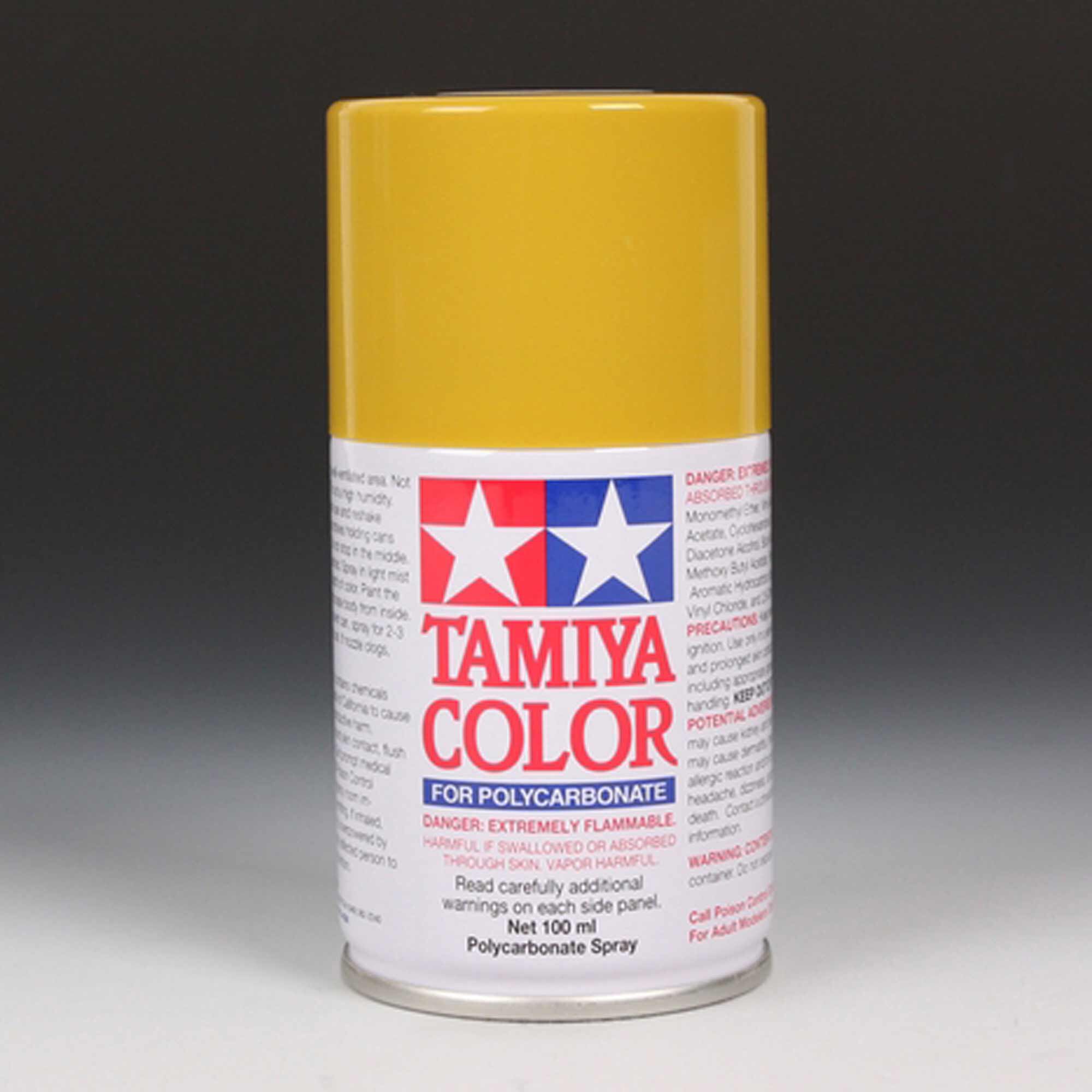 Tamiya Polycarbonate PS-56 Mustard Yellow, Spray 100 ml