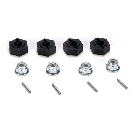 Losi 12mm Molded Hex Set: NCR