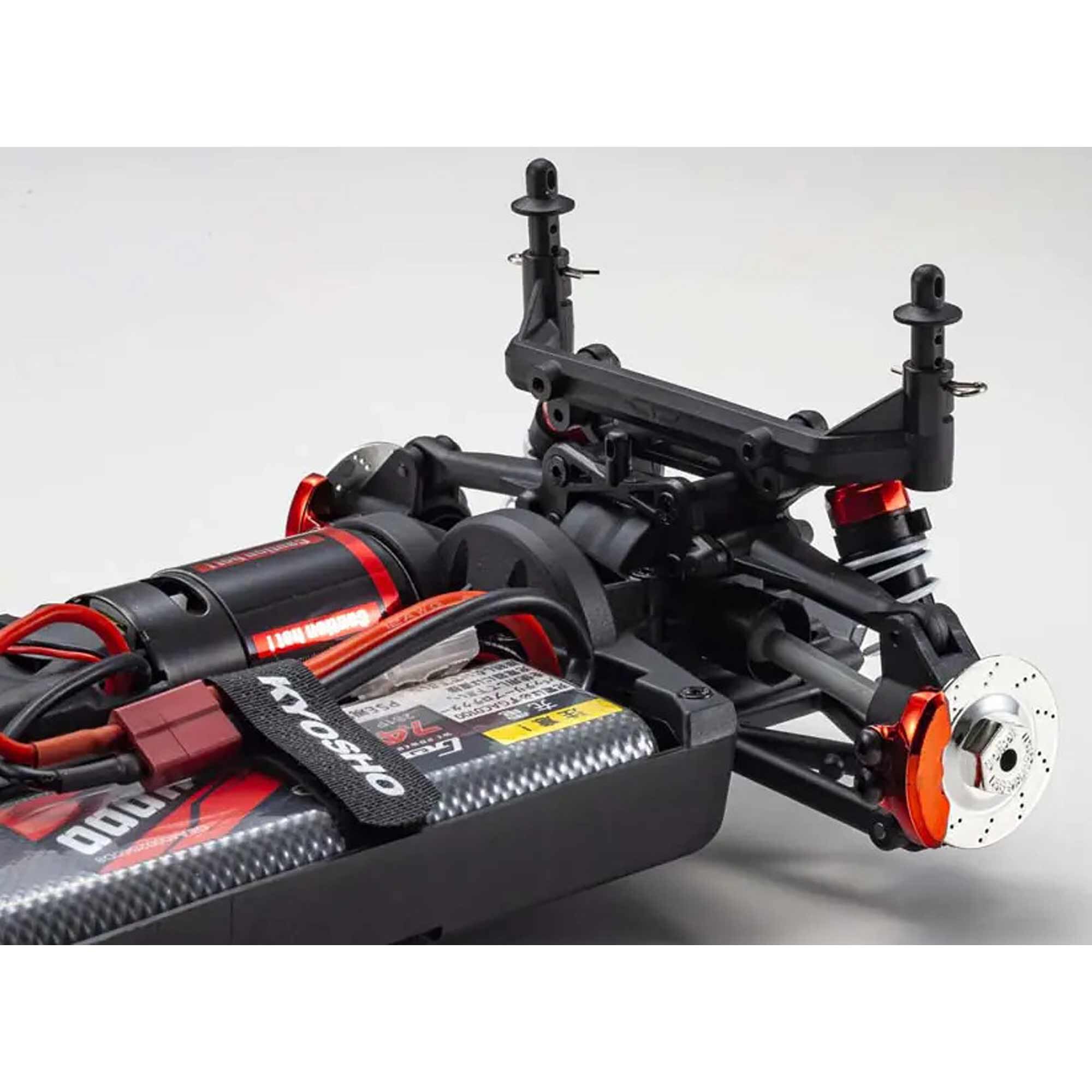 Kyosho 1/10 FAZER Mk2 FZ02L 1966 Chevy C10 Fleetside 4WD Pickup, Light Green