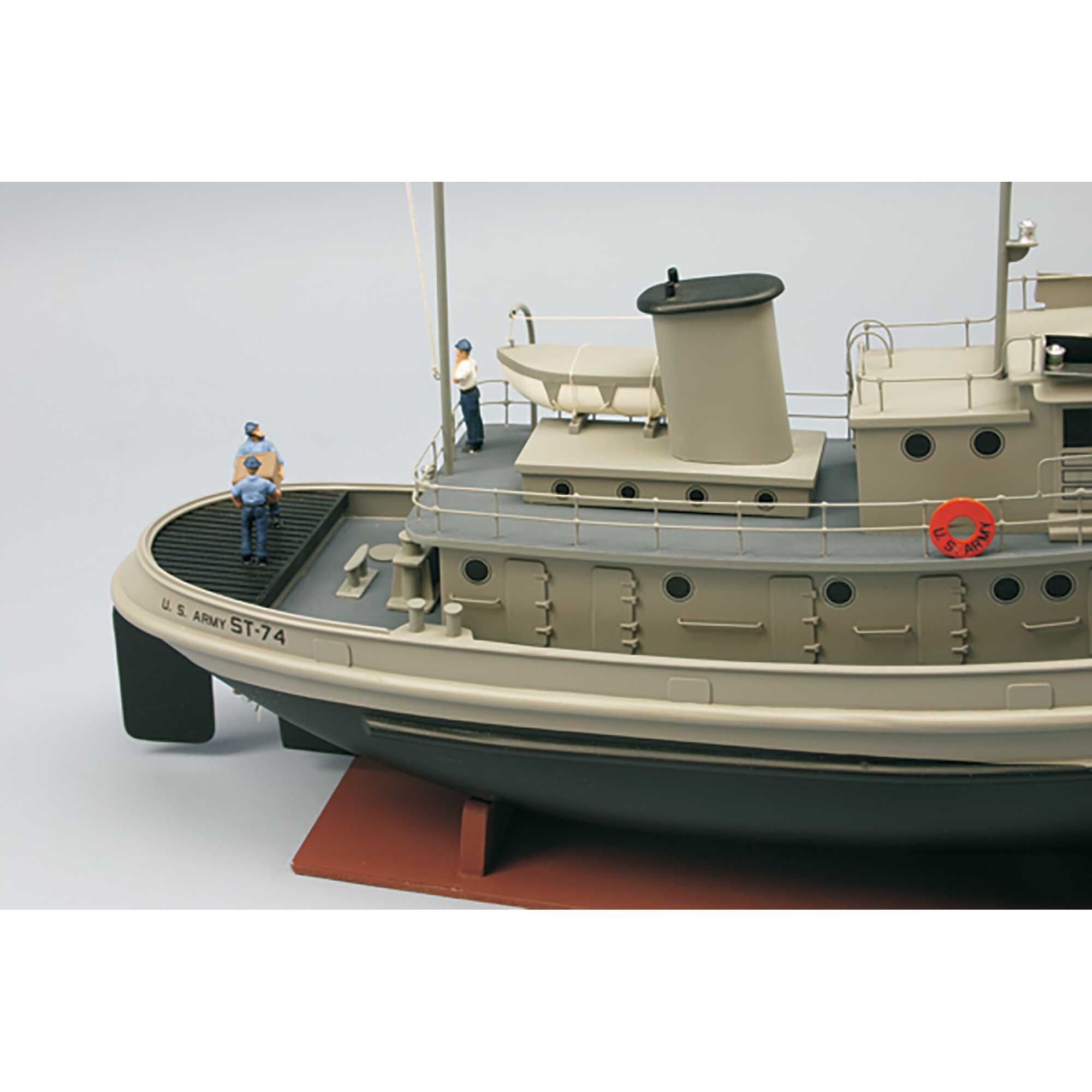 Dumas Products, Inc. 1/48 U.S. Army ST-74 Tug Boat Kit, 18"