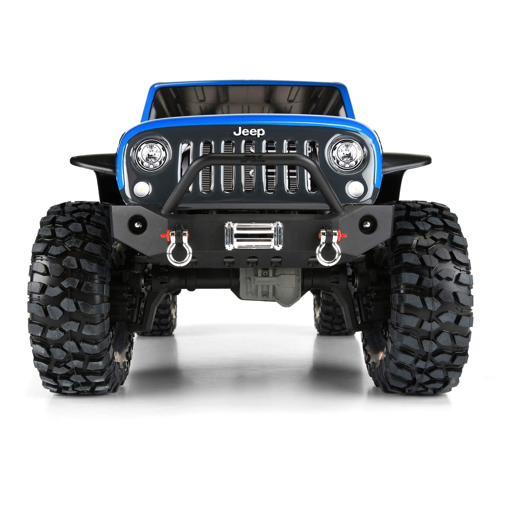 Pro-Line Racing 1/10 Jeep Wrangler Unlimited Rubicon Clr Body 12.8" WB TRX-4