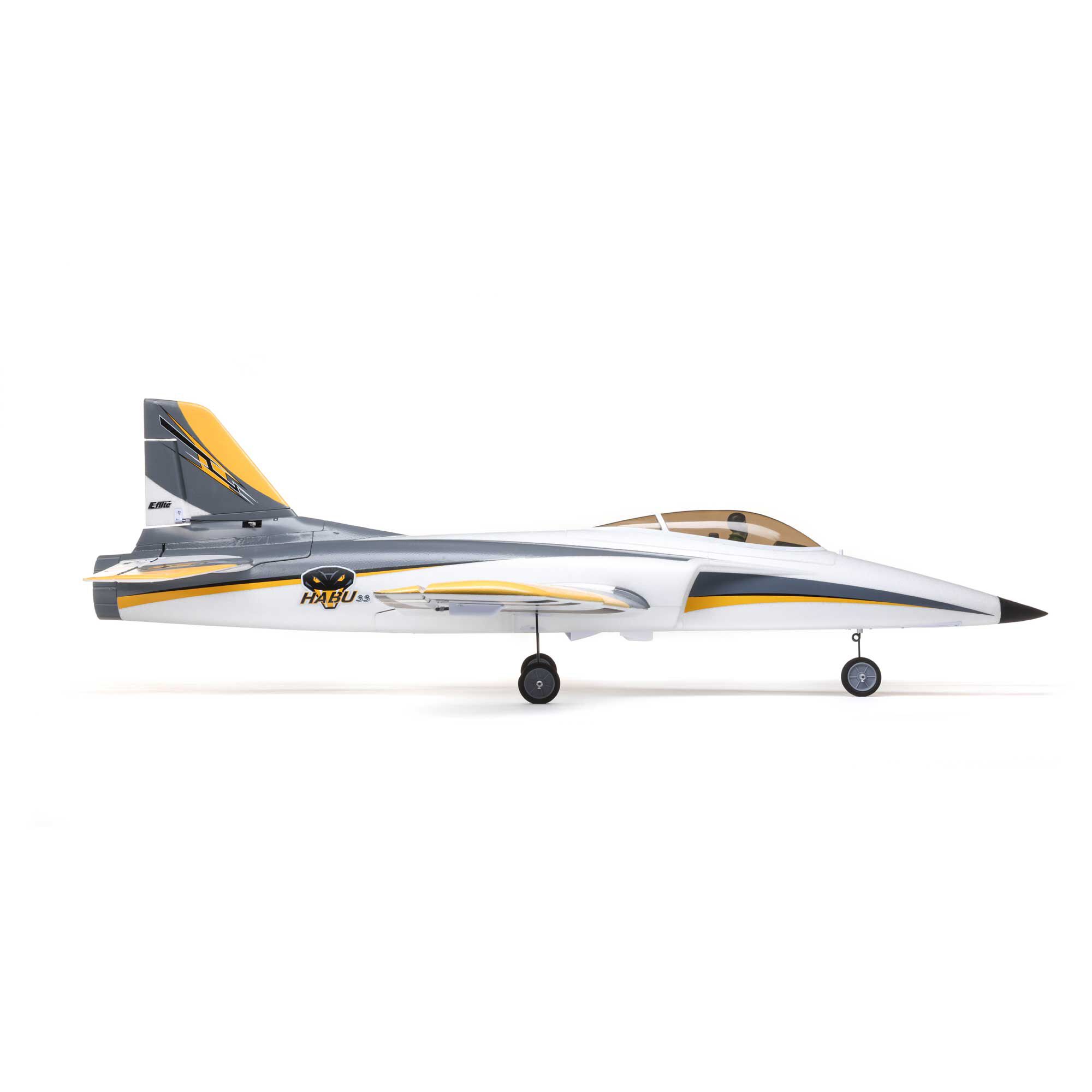 E-flite Habu SS (Super Sport) 70mm EDF Jet BNF Basic with SAFE Select and AS3X