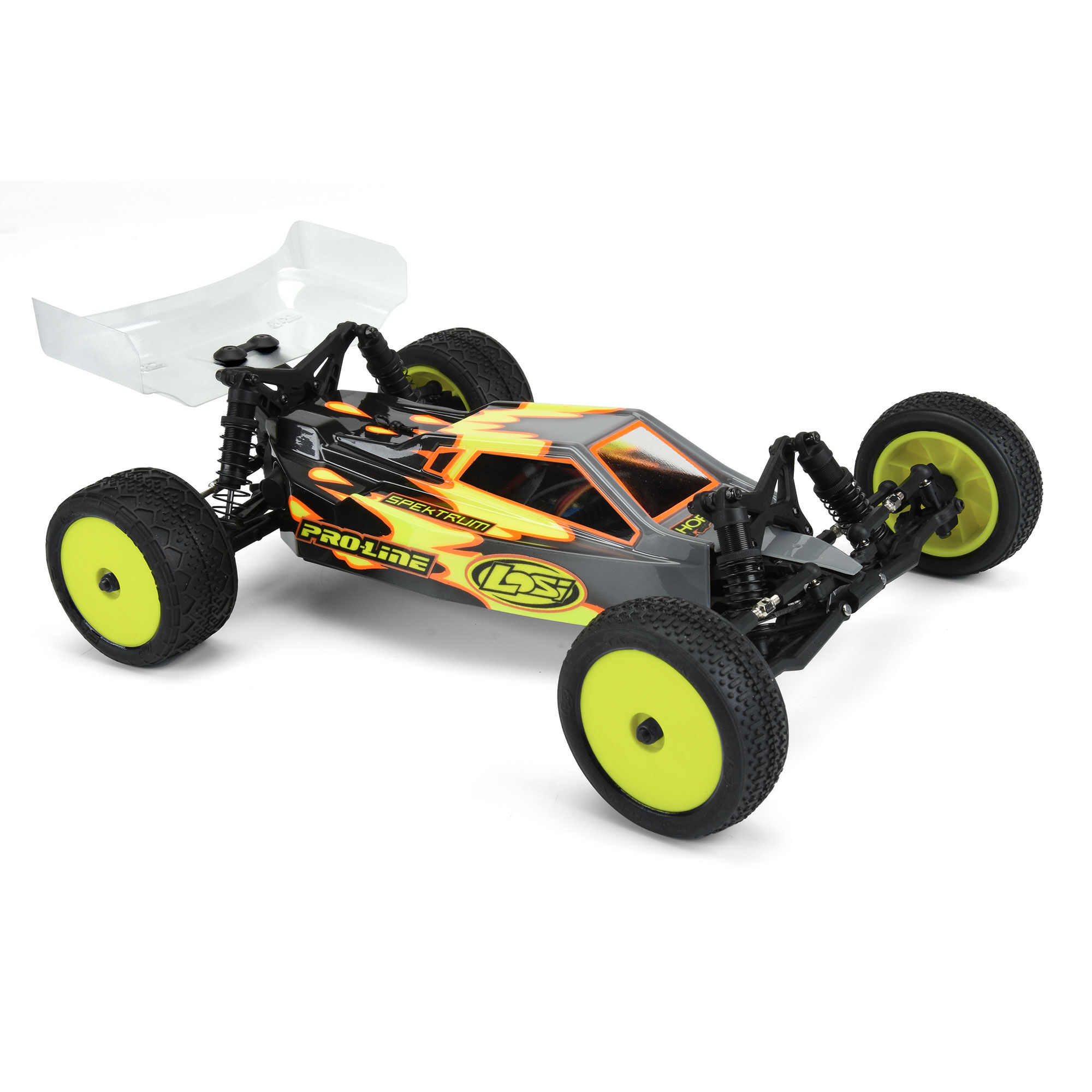 Pro-Line Racing 1/16 Axis Light Weight Clear Body: Losi Mini-B