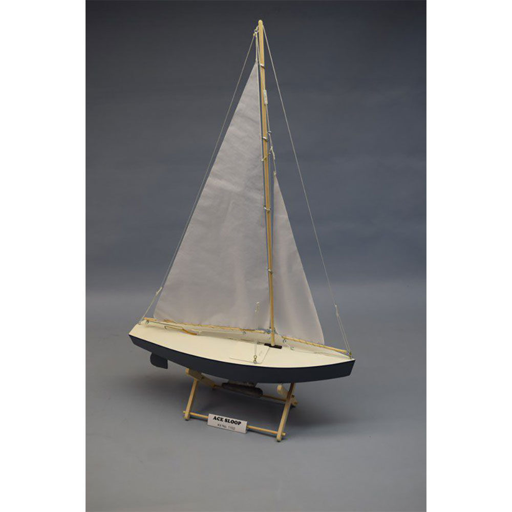 Dumas Products, Inc. Ace Sloop 17" Boat Kit