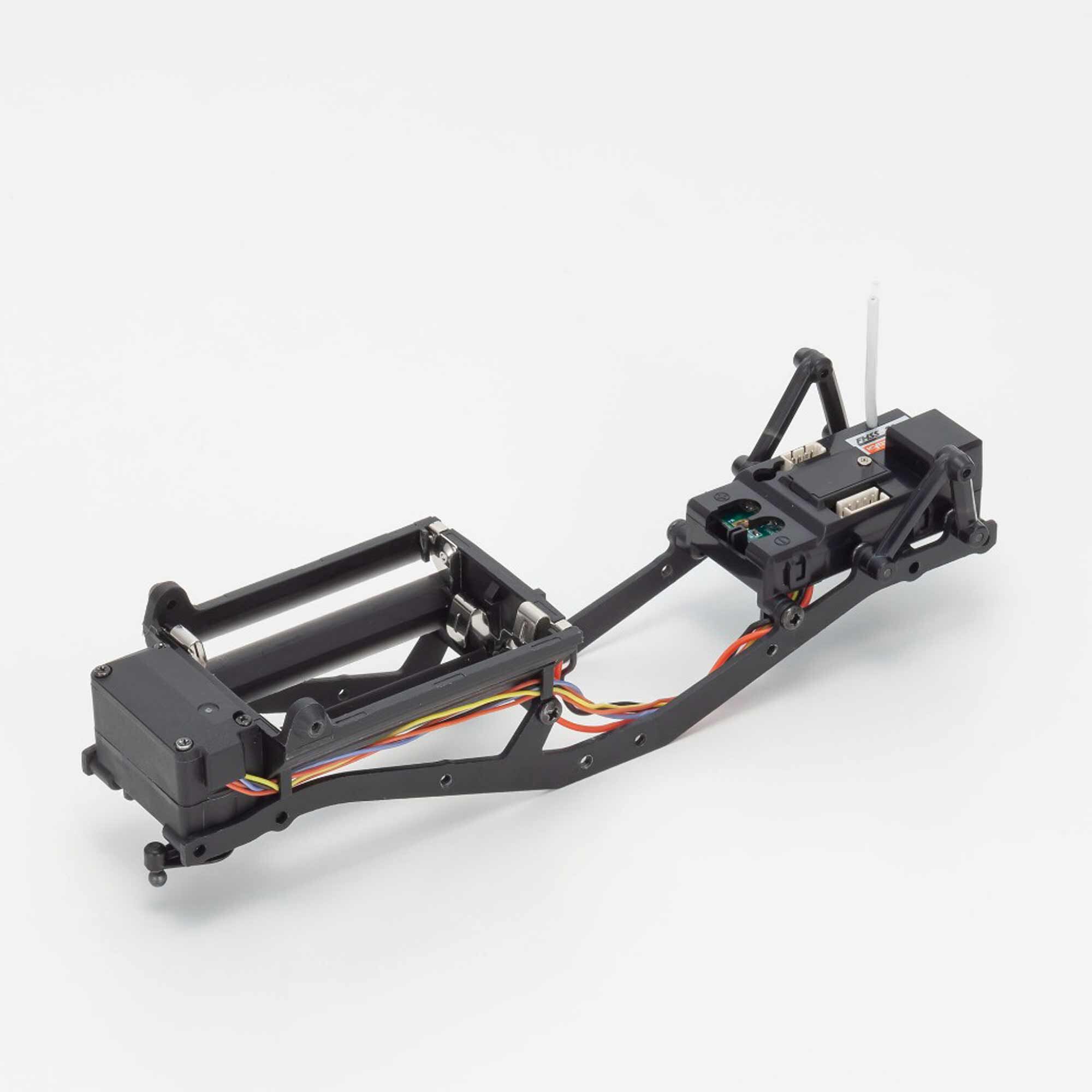 Kyosho 1/28 Jeep Wrangler Unlimited Rubicon MINI-Z 4x4 Crawler RTR, Yellow