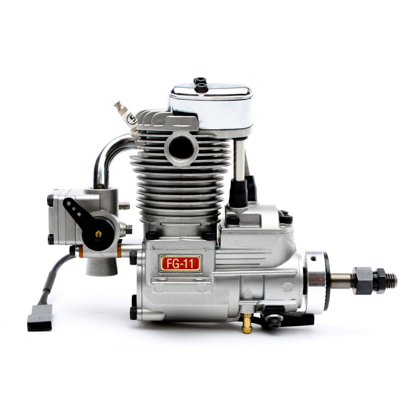 Saito Engines FG-11 11cc Single Cylinder 4-Stroke Gas Engine: BZ
