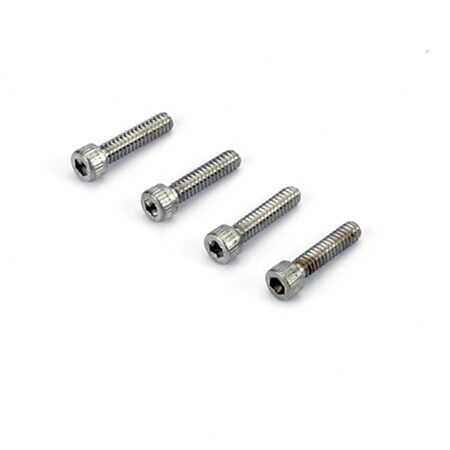 Dubro Products SS Sock Head Cap Screws, 4-40 x 1/2